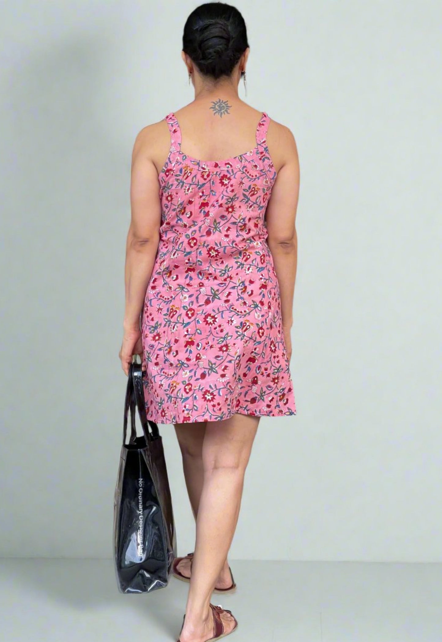 Block Printed Cotton Dress