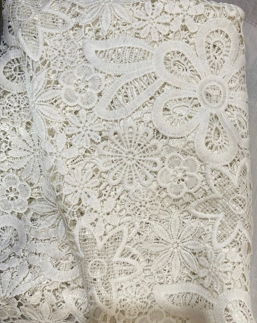 Handloom & Handembroidered Chikankari Chanderi Tissue Silk saree