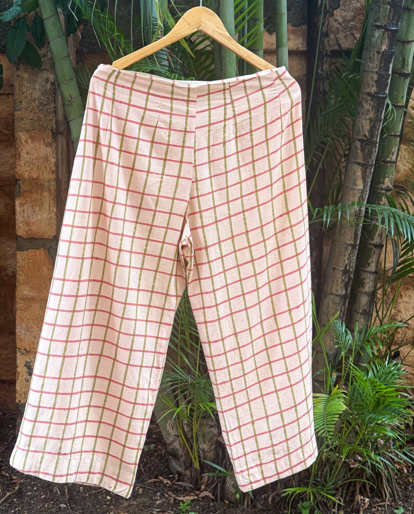 Handblock Printed Handloom Cotton Pant