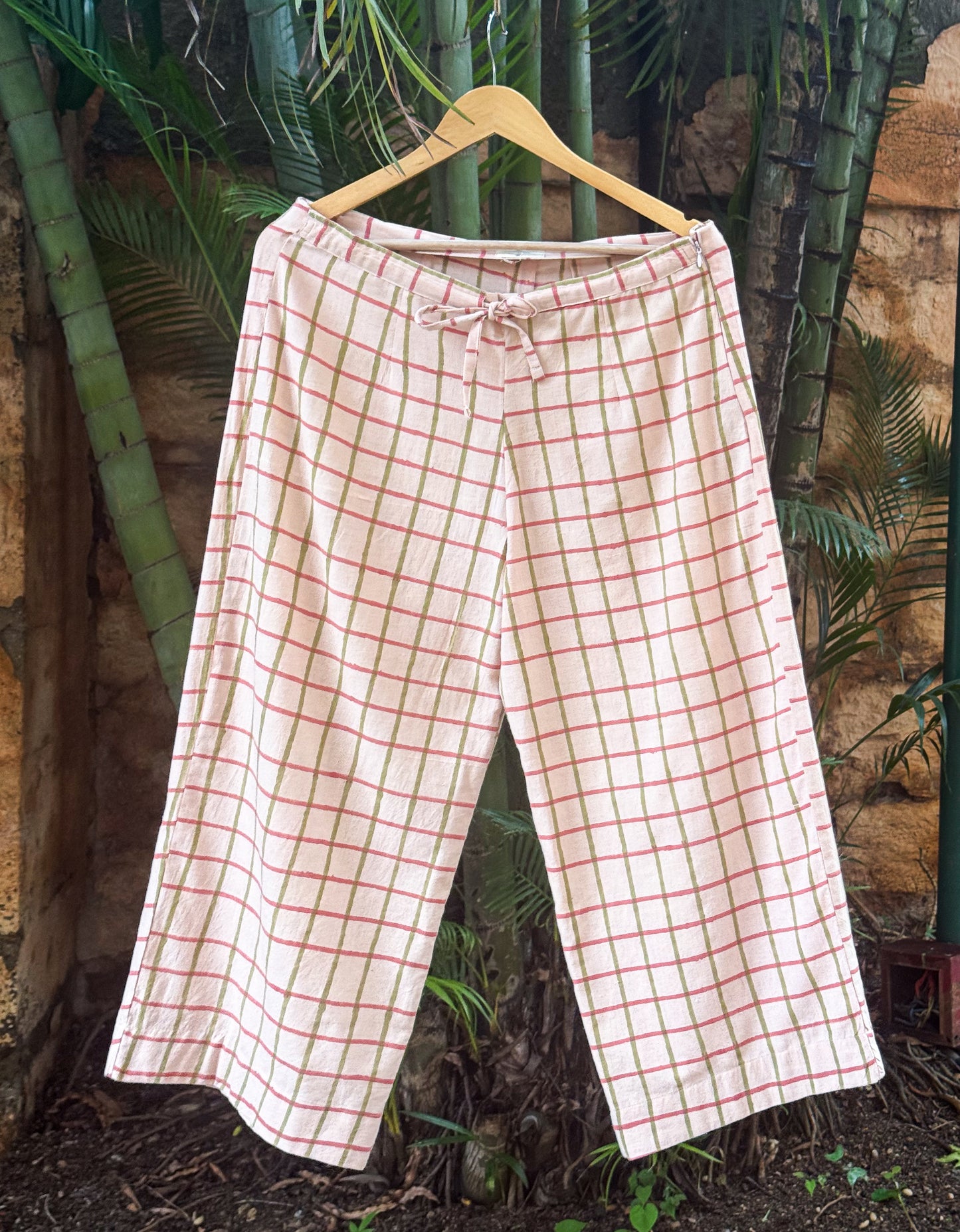 Handblock Printed Handloom Cotton Pant