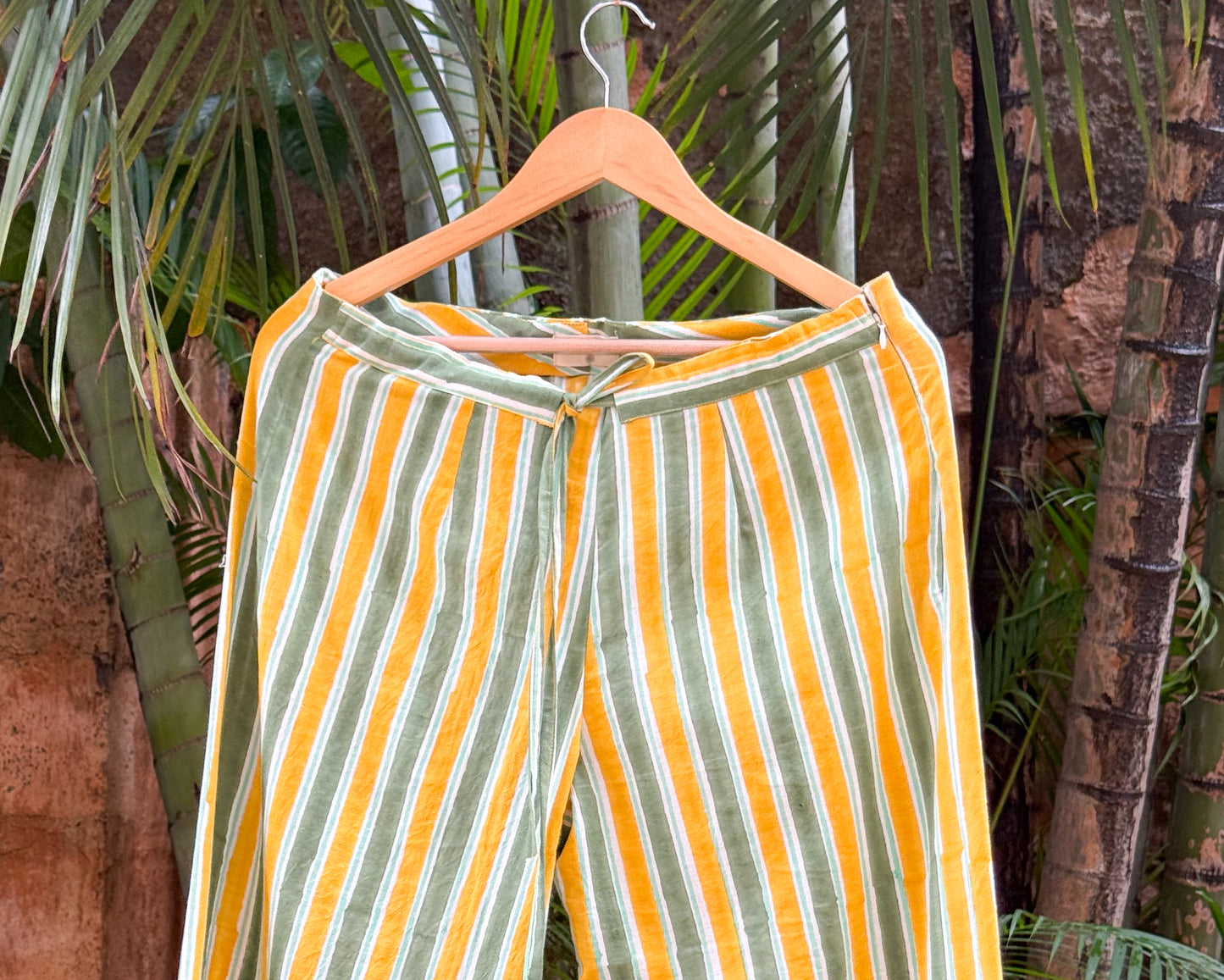 Handblock Printed Handloom Cotton Pant