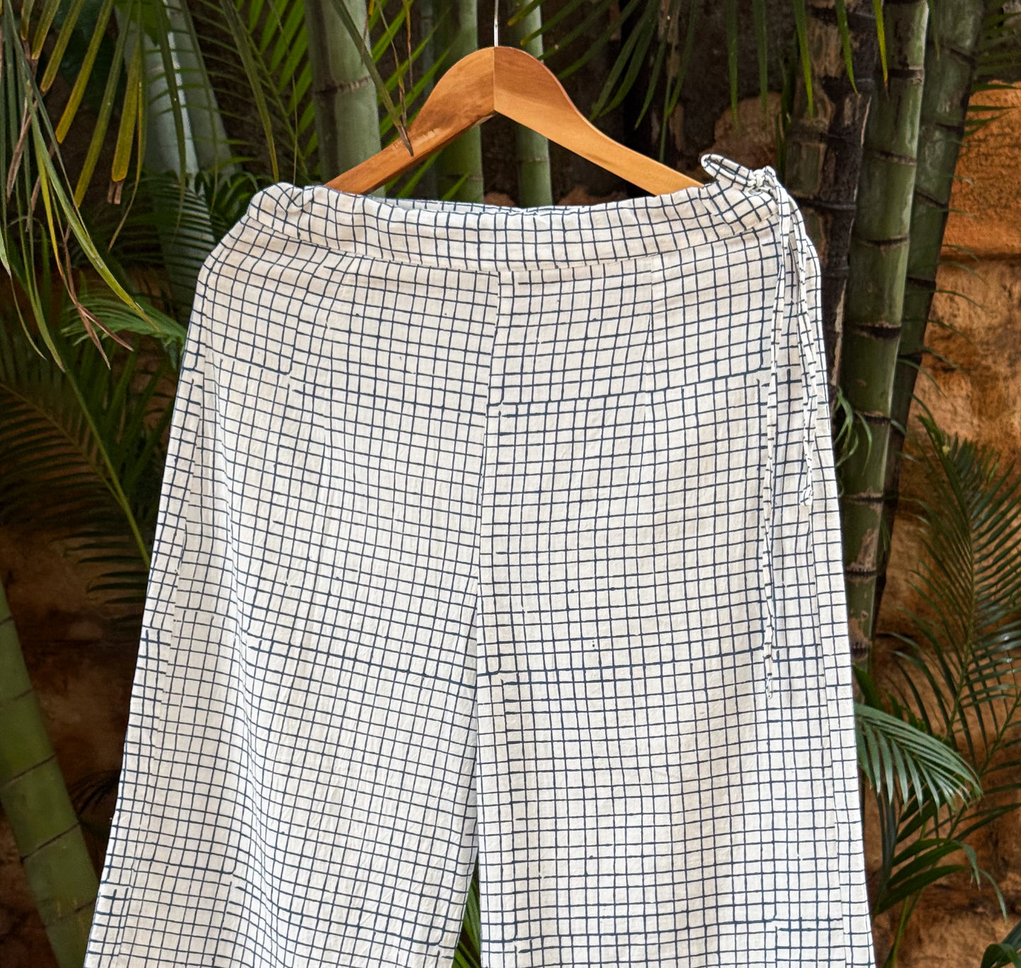 Handblock Printed Handloom Cotton Pant