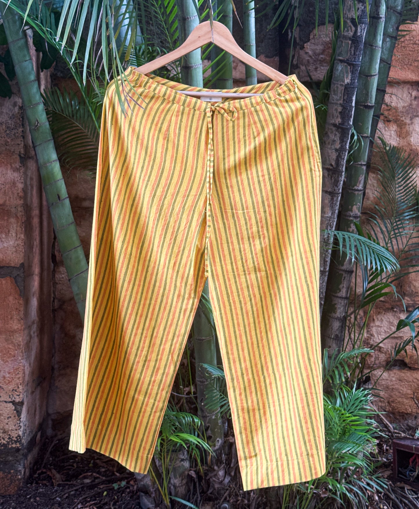 Handblock Printed Handloom Cotton Pant