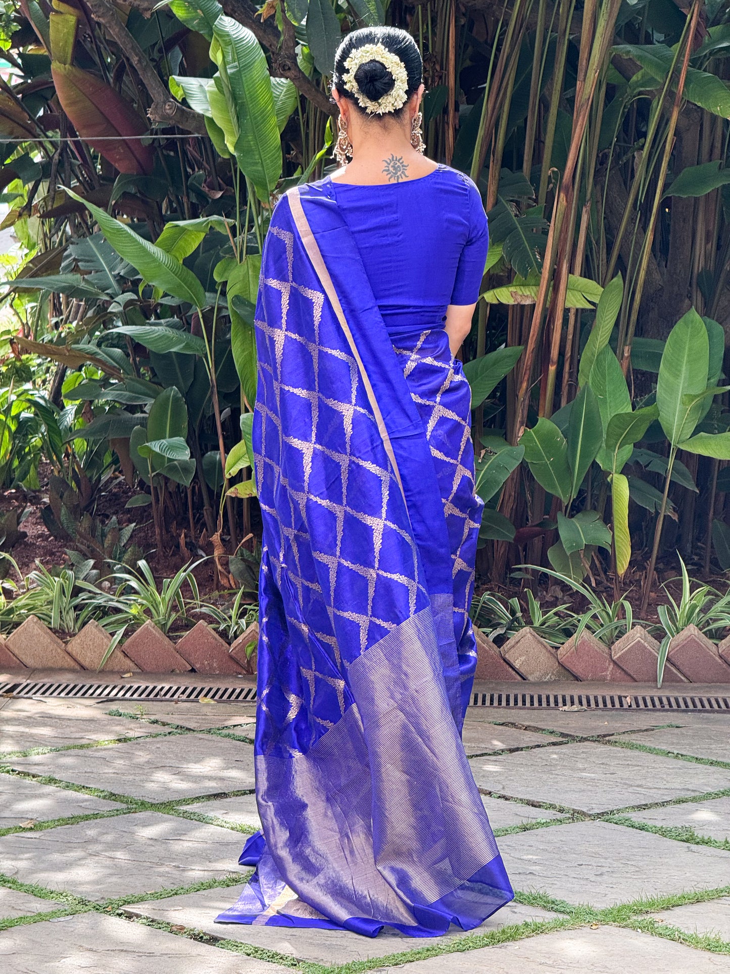 Handloom Chanderi Pattu Silk Saree
