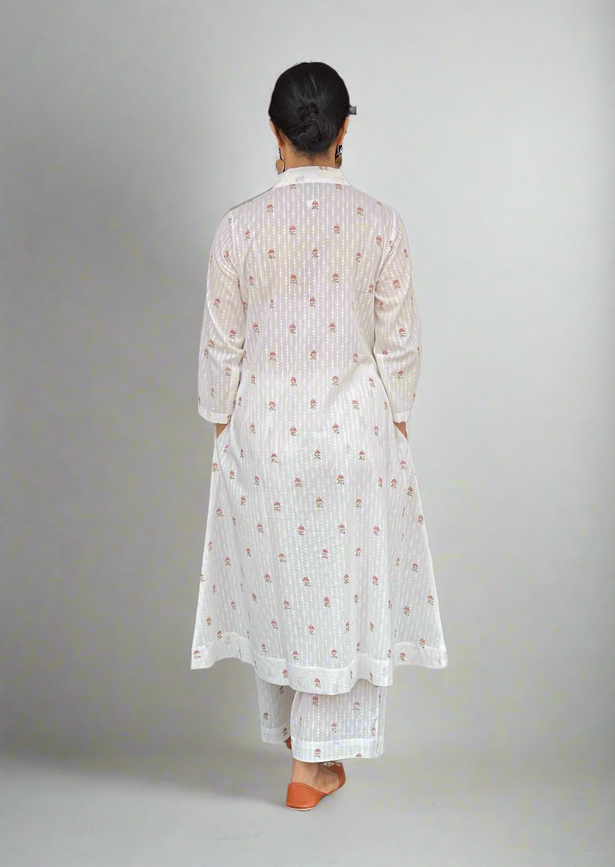 Handblock Printed Cotton Co-ord Set