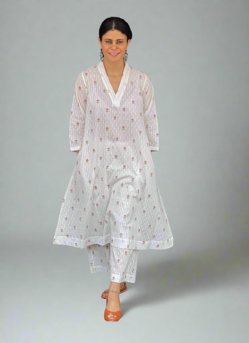 Handblock Printed Cotton Co-ord Set
