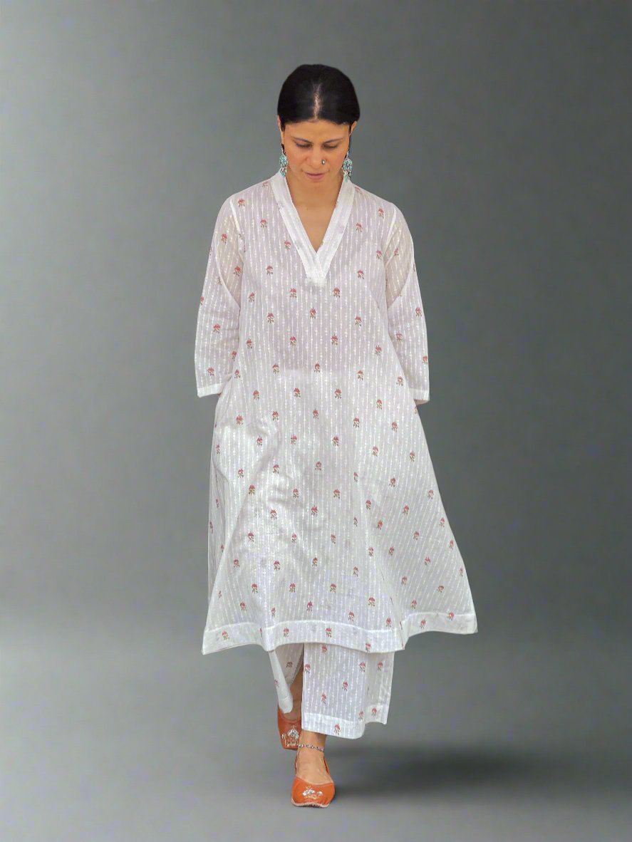 Handblock Printed Cotton Co-ord Set