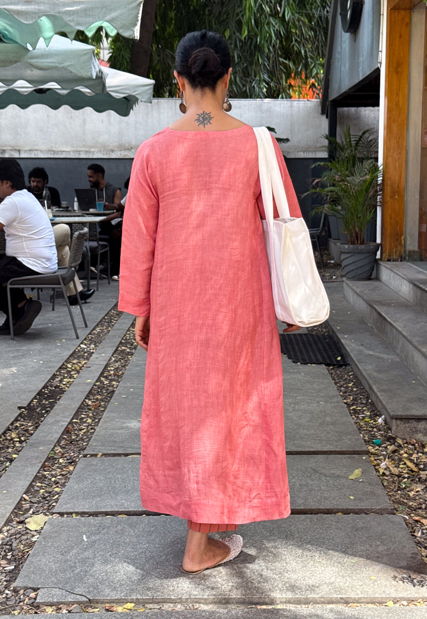 Handloom Linen By Linen Kurta