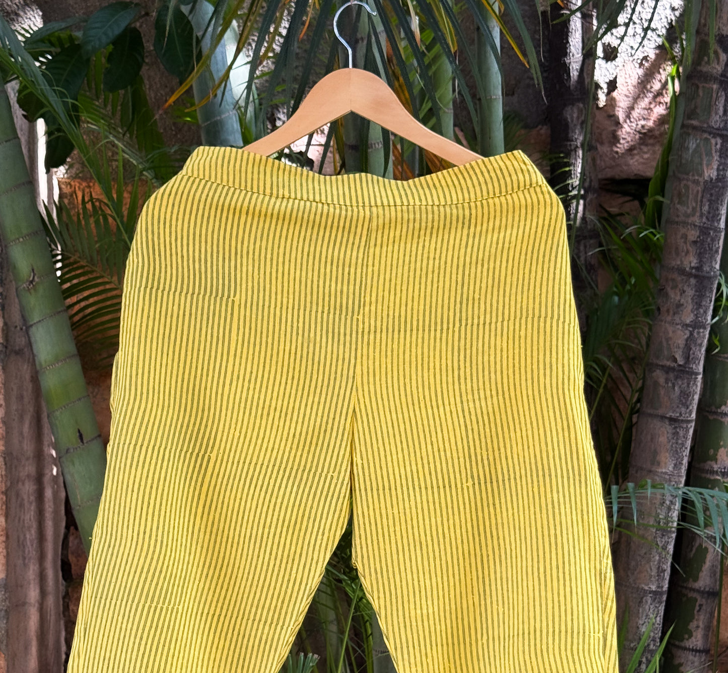 Handloom Linen By Linen Handblock Printed Pant