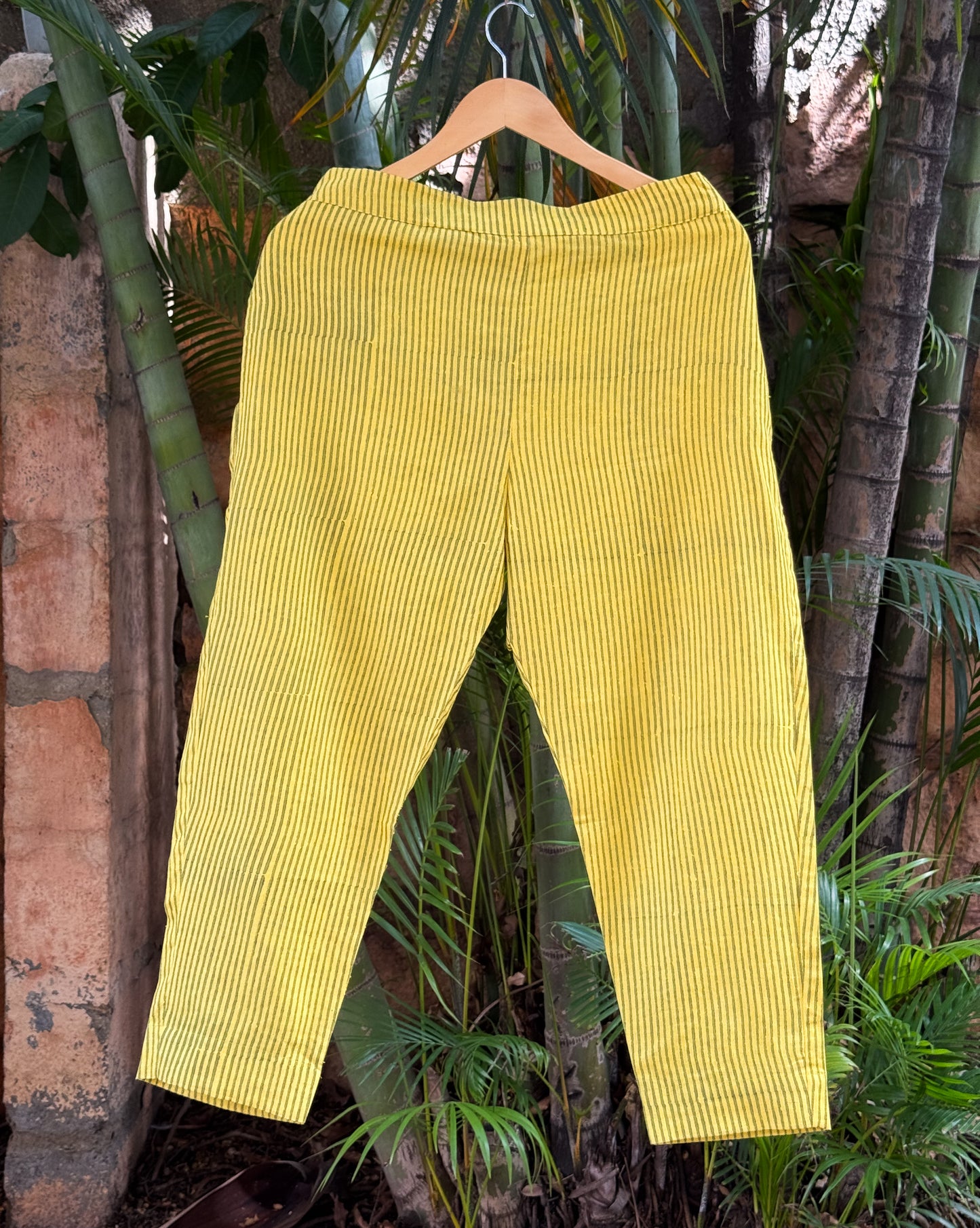 Handloom Linen By Linen Handblock Printed Pant