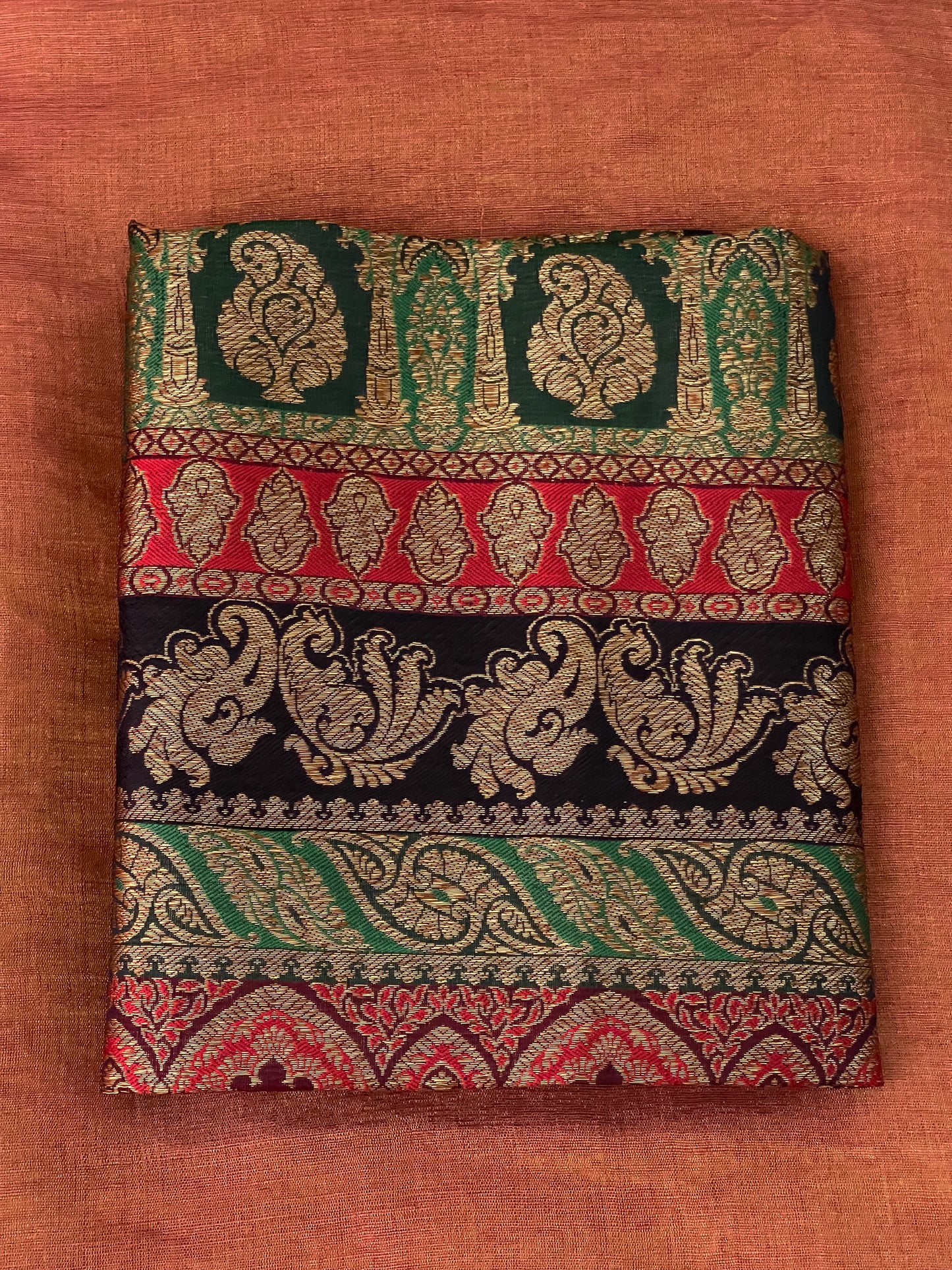 Handembroidered Chikankari Organza Kurta With Lining and Dupatta