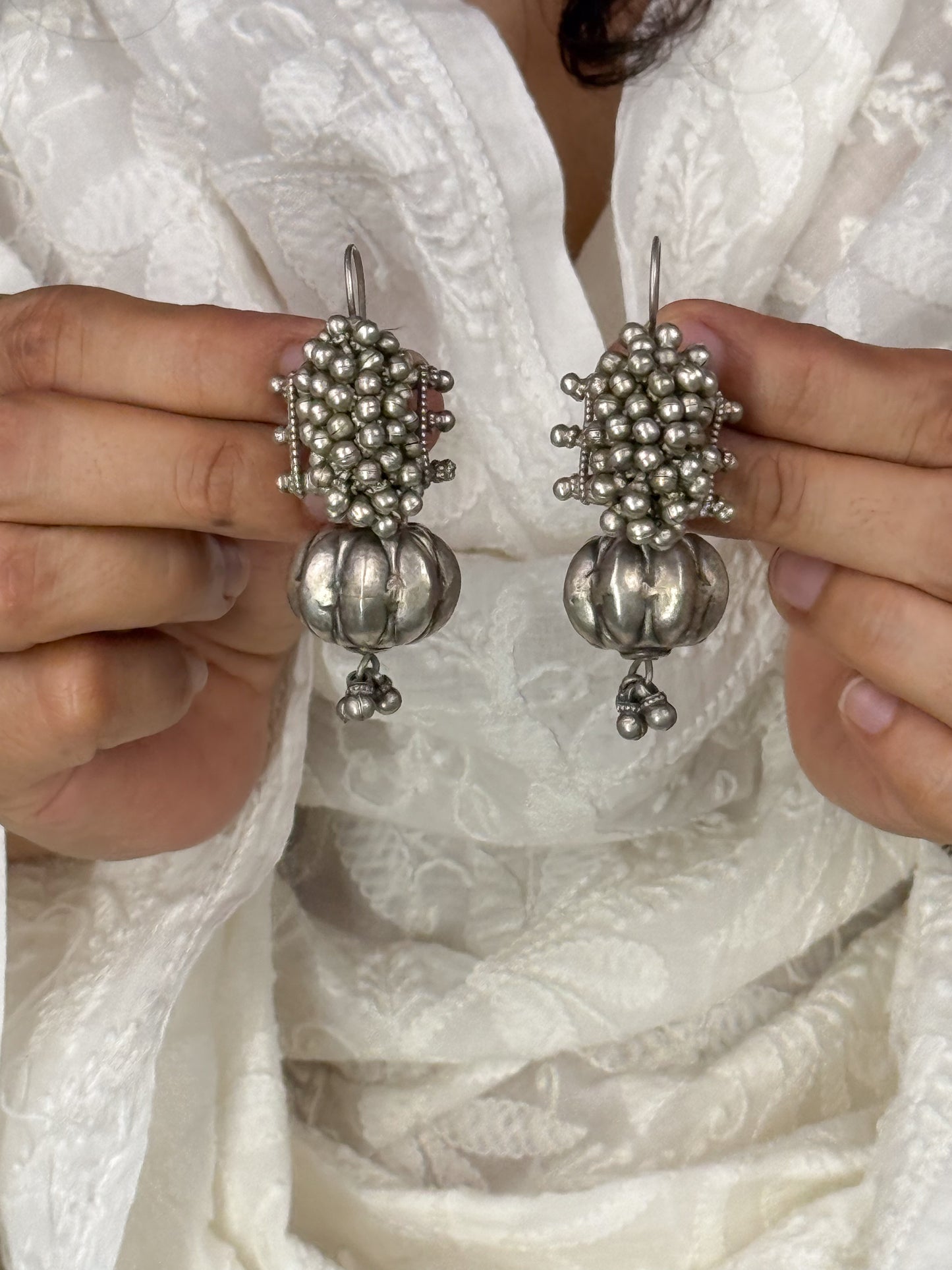 Handmade Silver Earring.