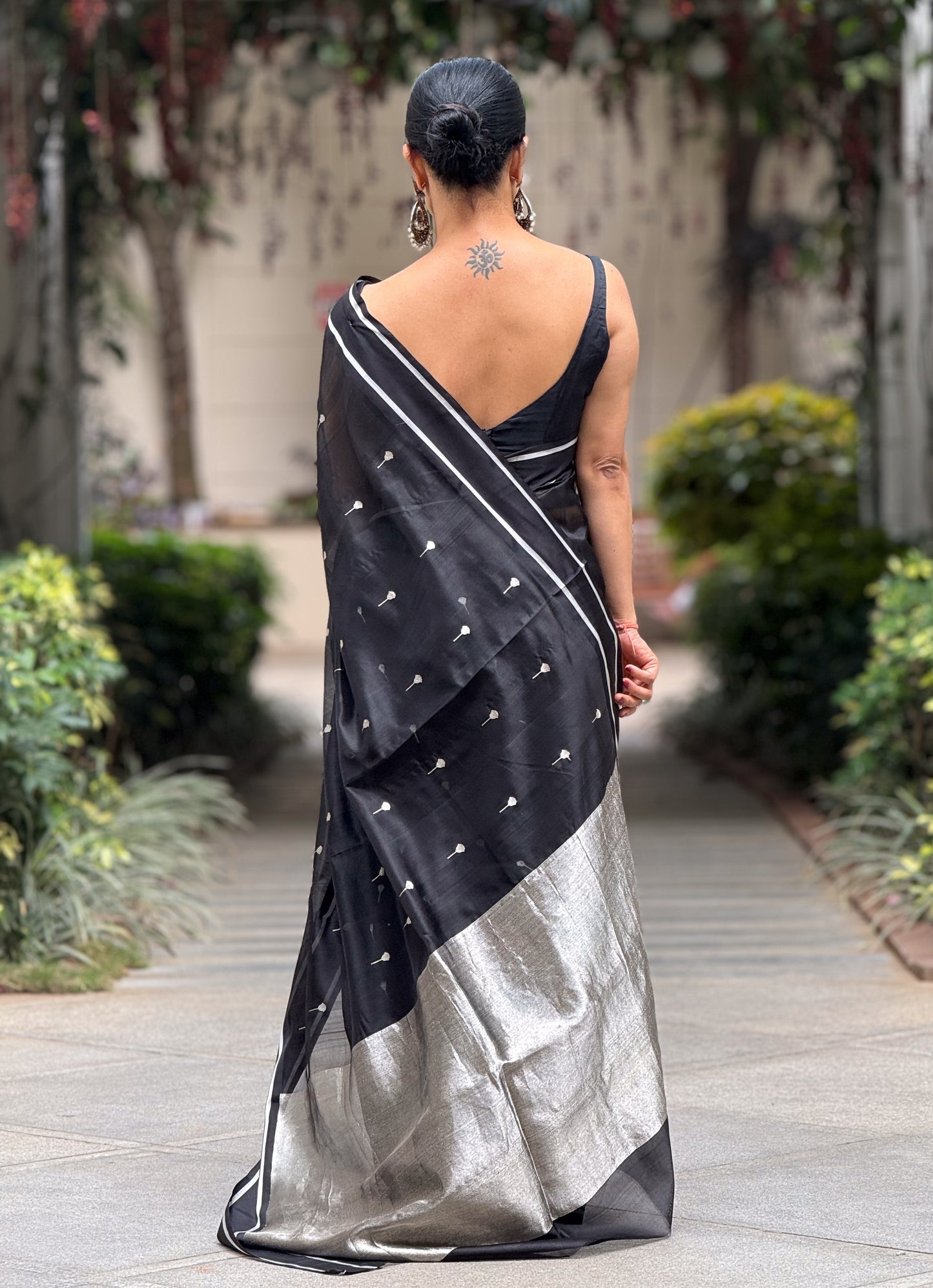 Handloom Chanderi Silk Saree