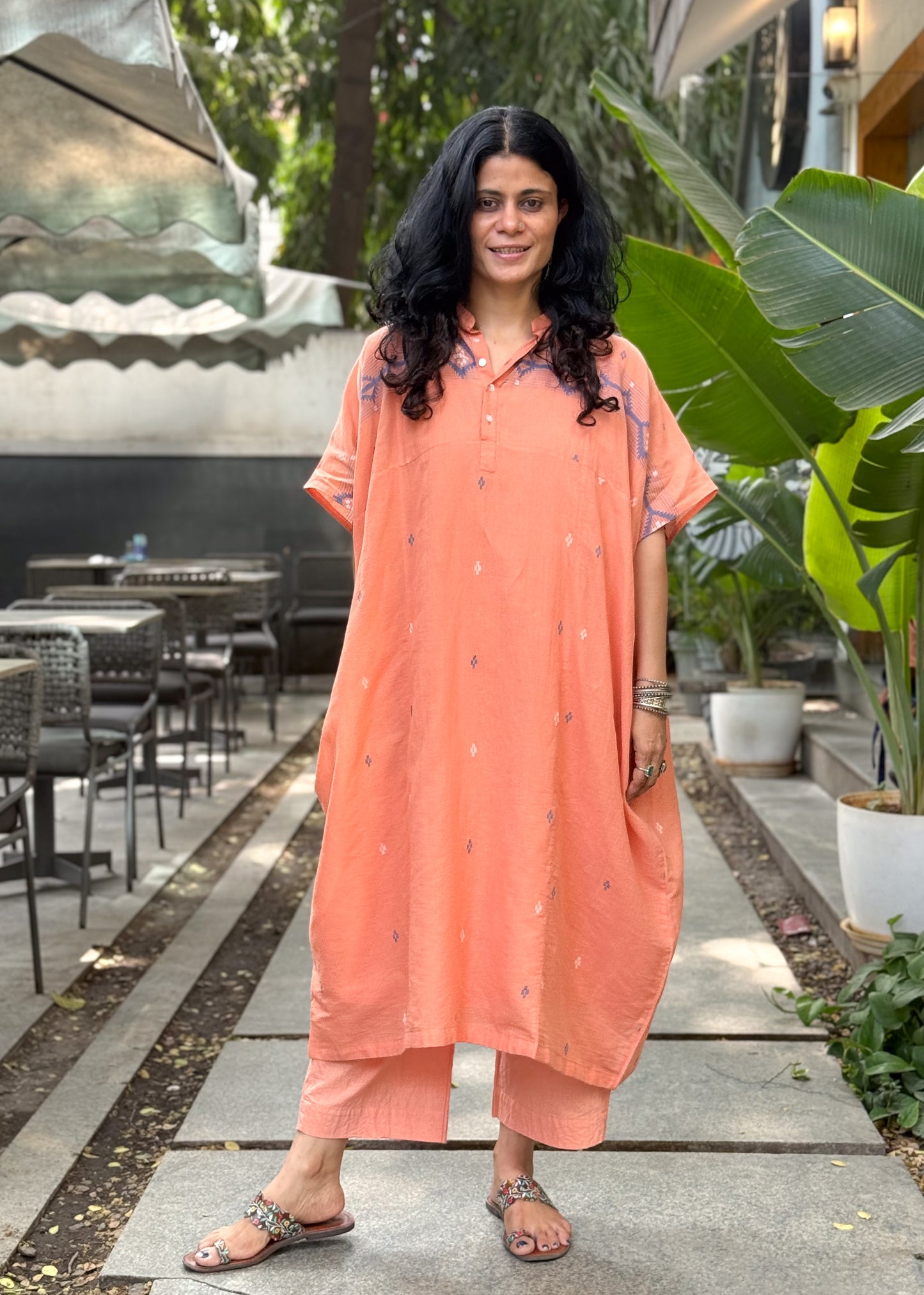 Handloom Cotton Pant