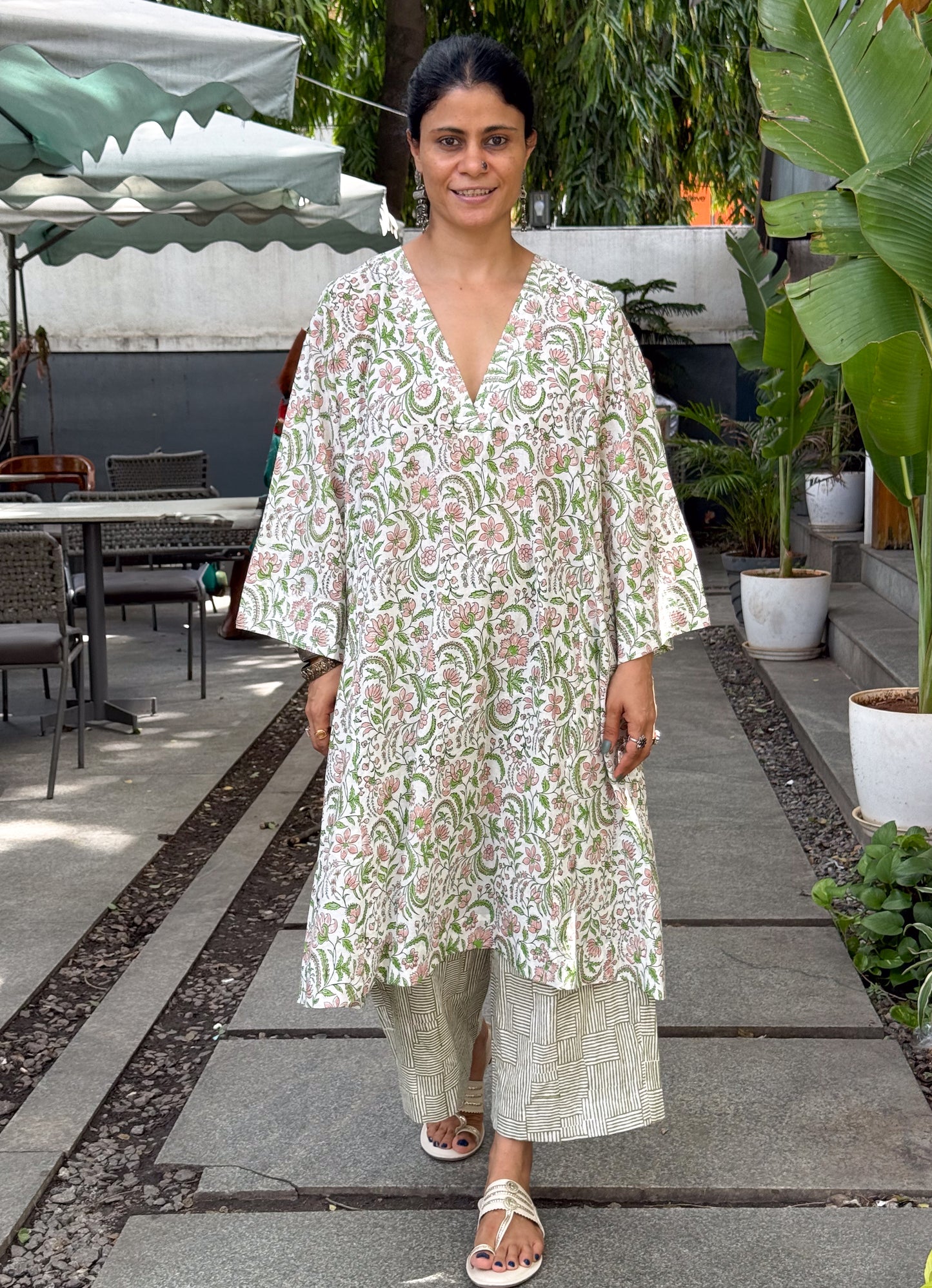 Handblock Printed Handloom Cotton Pant