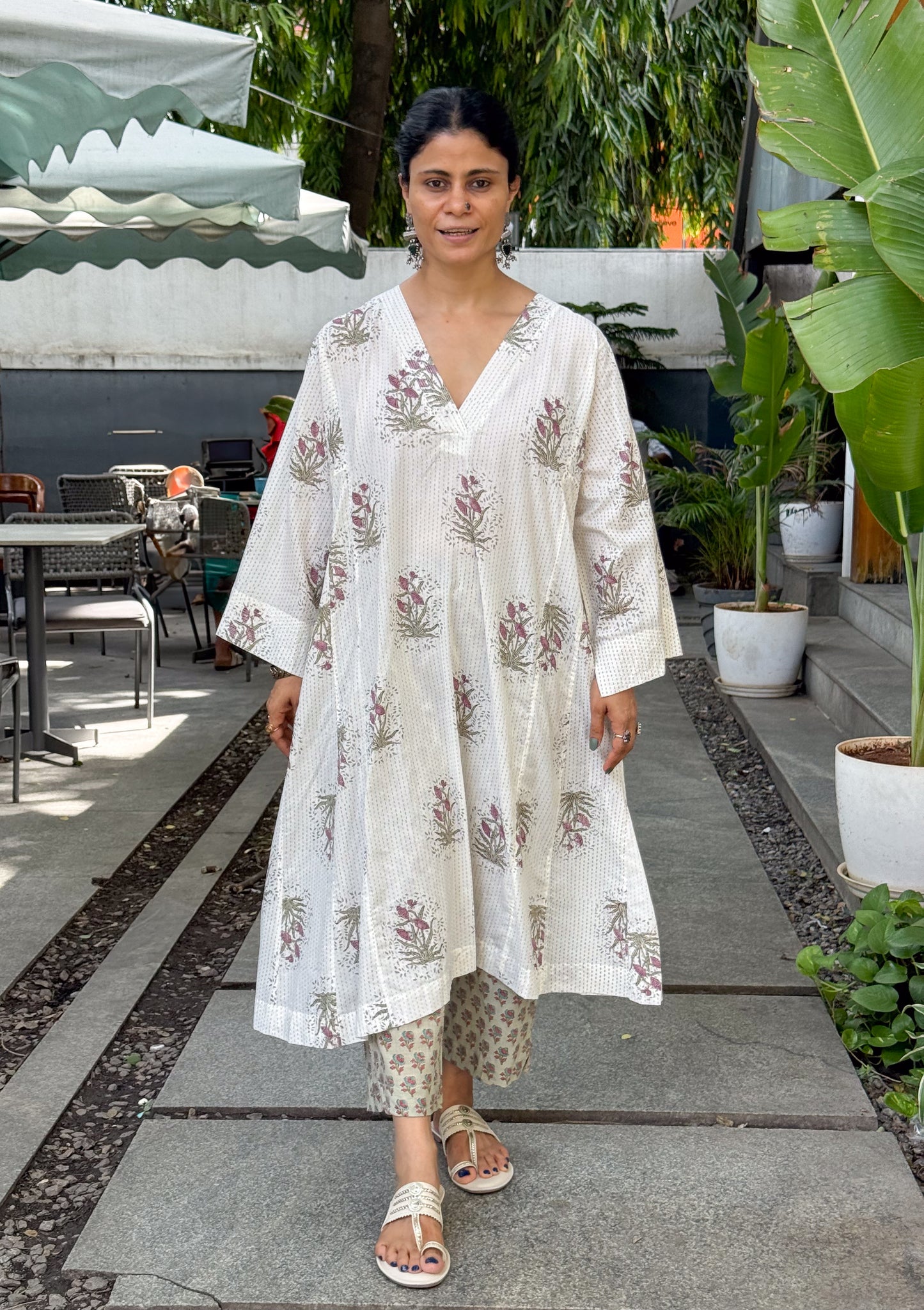 Handblock Printed Handloom Cotton Pant