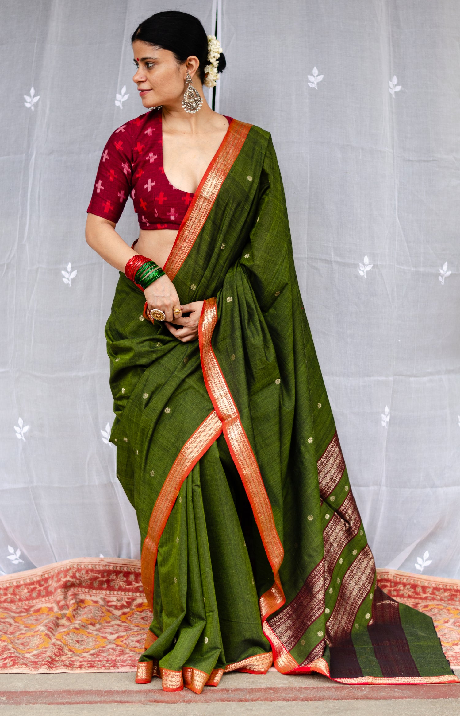 Mahtab Collection - Handloom Sarees