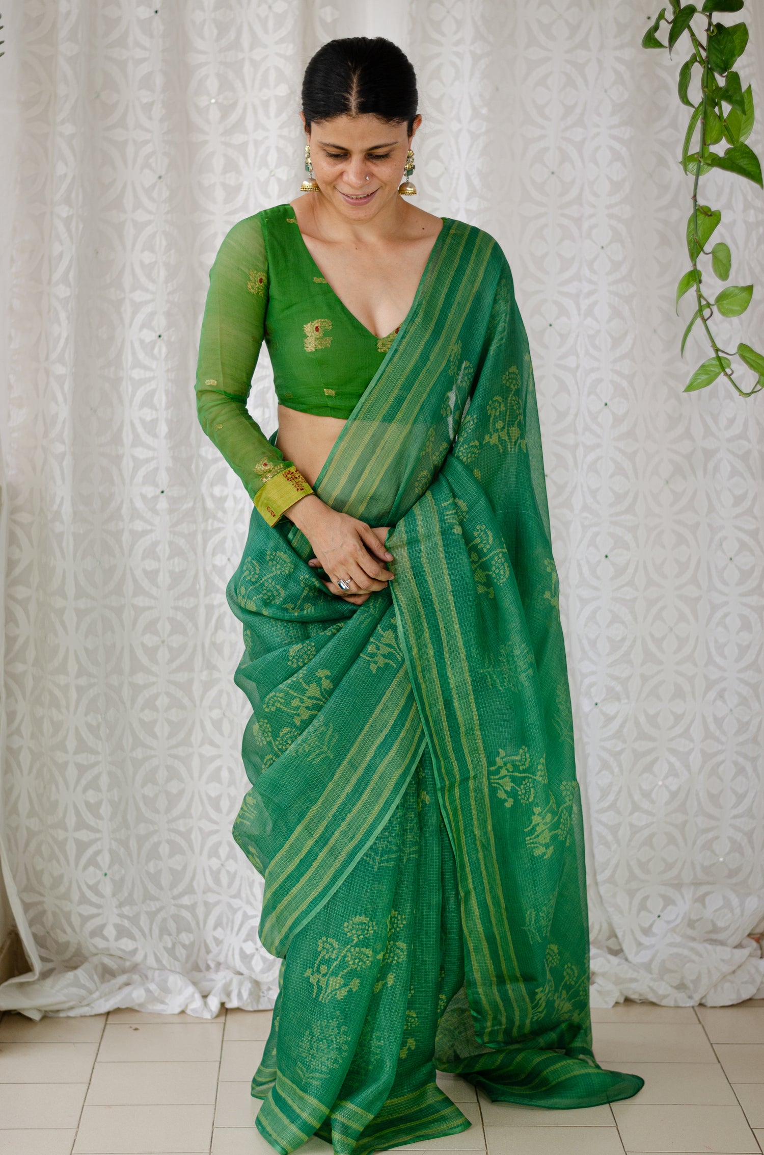 Falak Collection - Kota Silk Saree