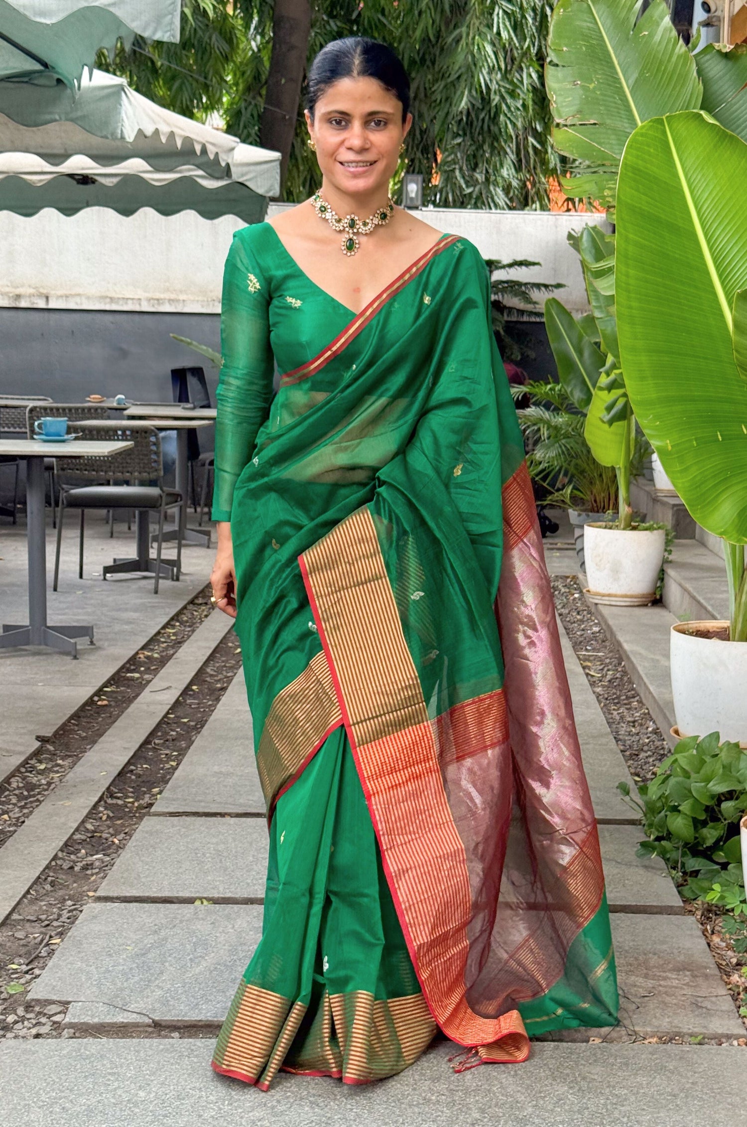 Rozana - Everyday handloom saree edit