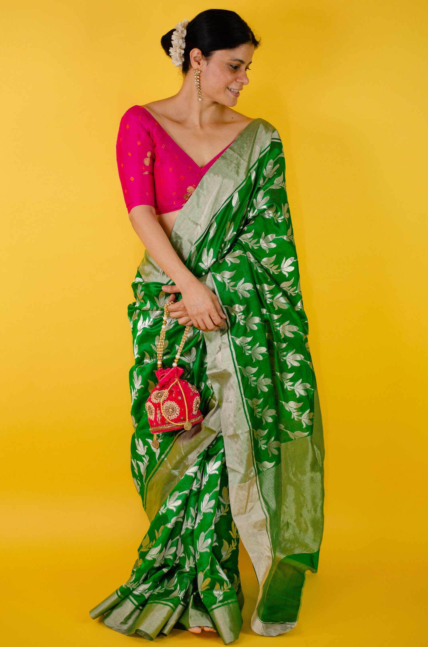 Rang Collection - Chanderi Silk Sarees