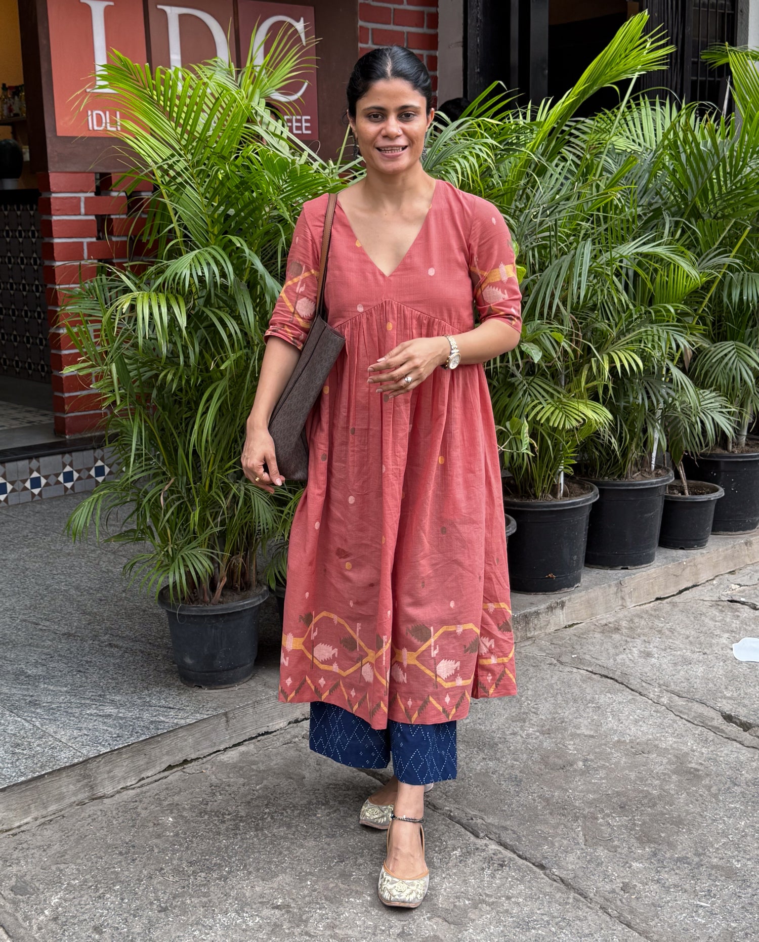Nilay Collection -  Handwoven Jamdani Kurta
