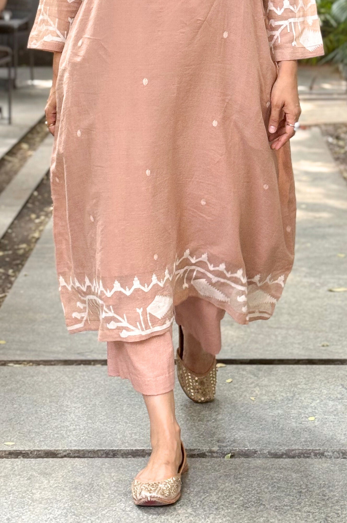 Handloom Cotton Pant