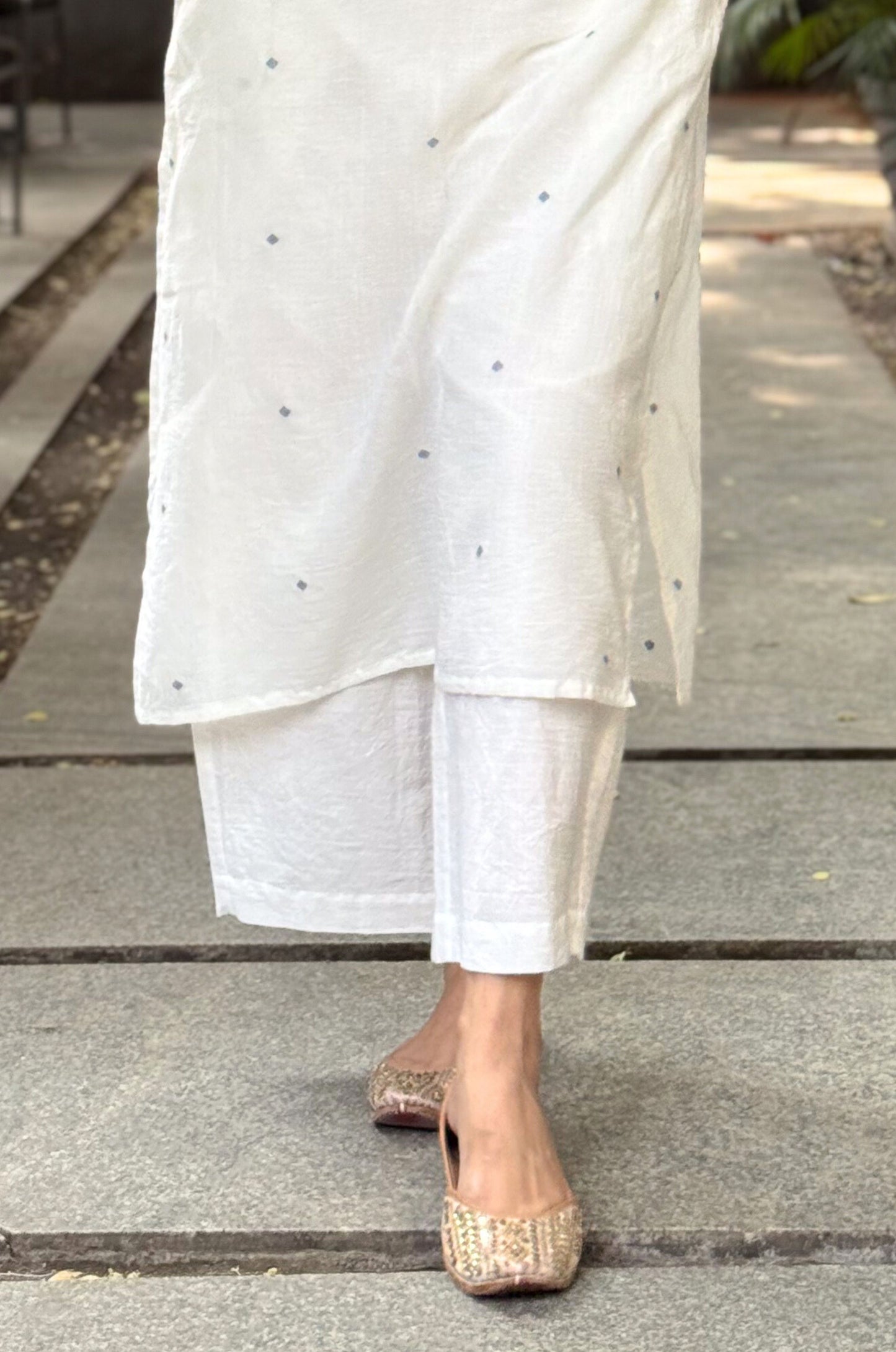Handloom Cotton Pant