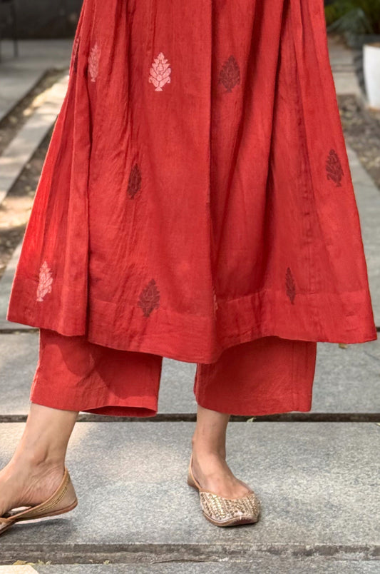 Handloom Cotton Pant