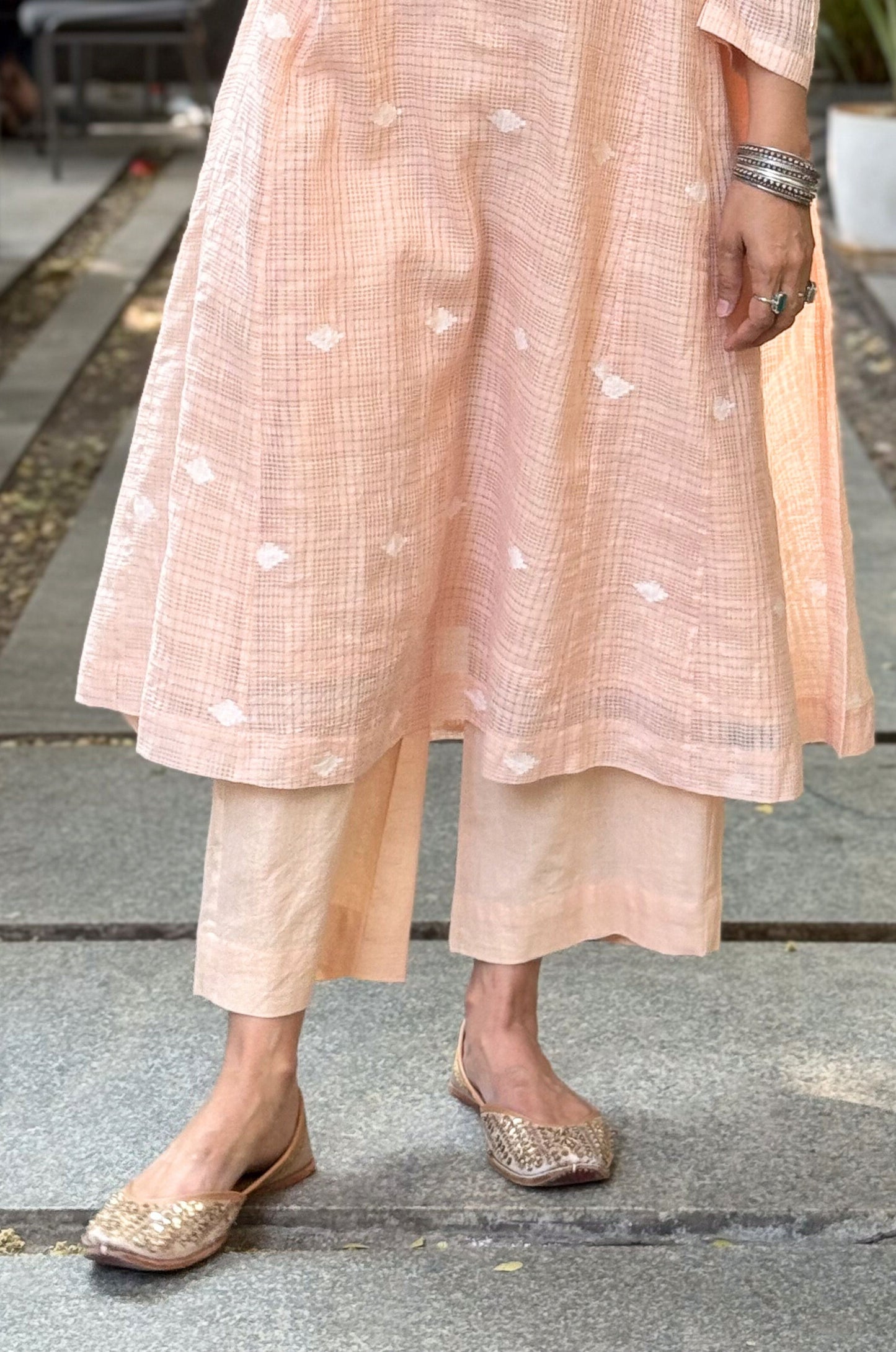 Handloom Cotton Pant