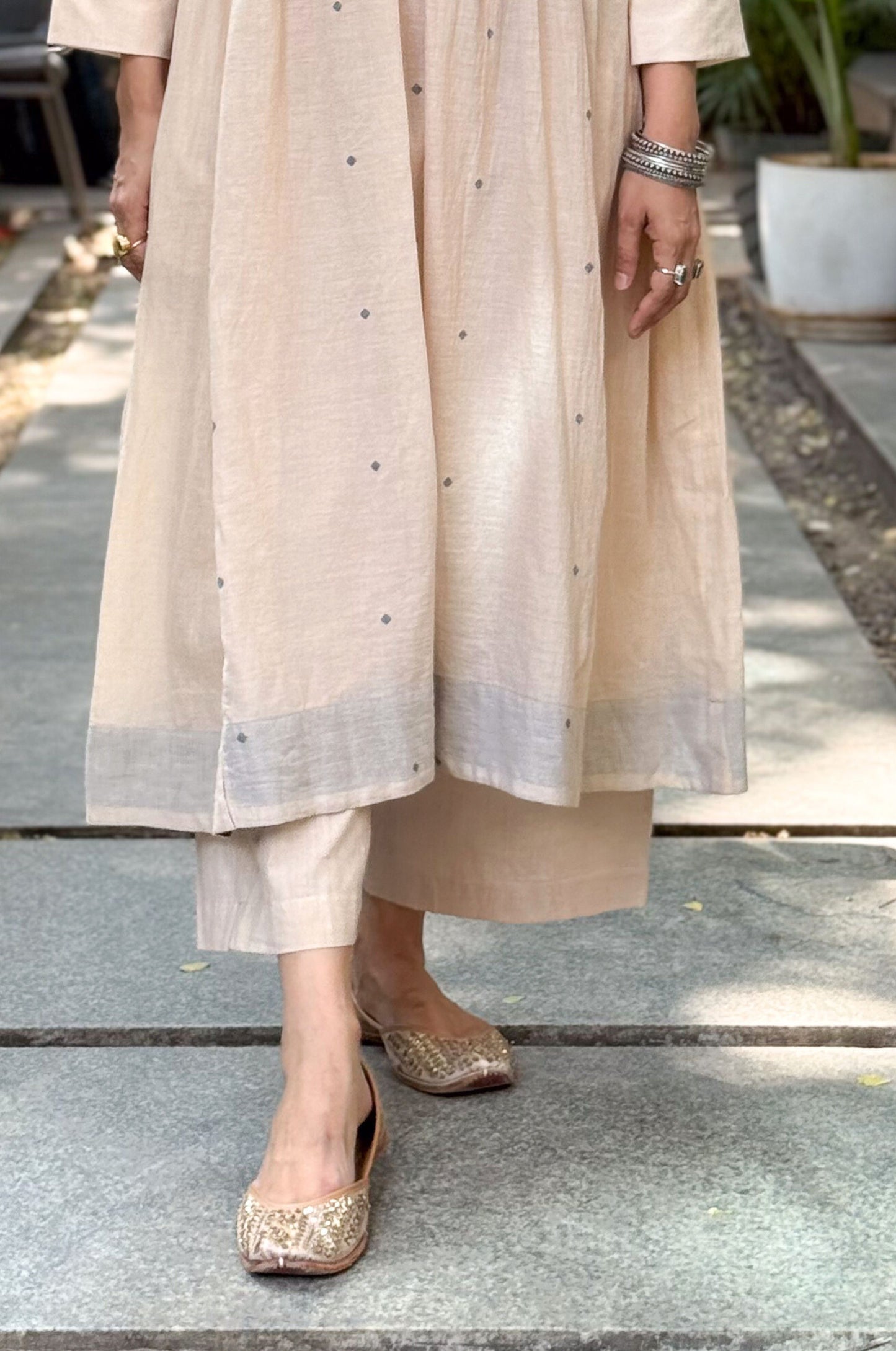 Handloom Cotton Pant