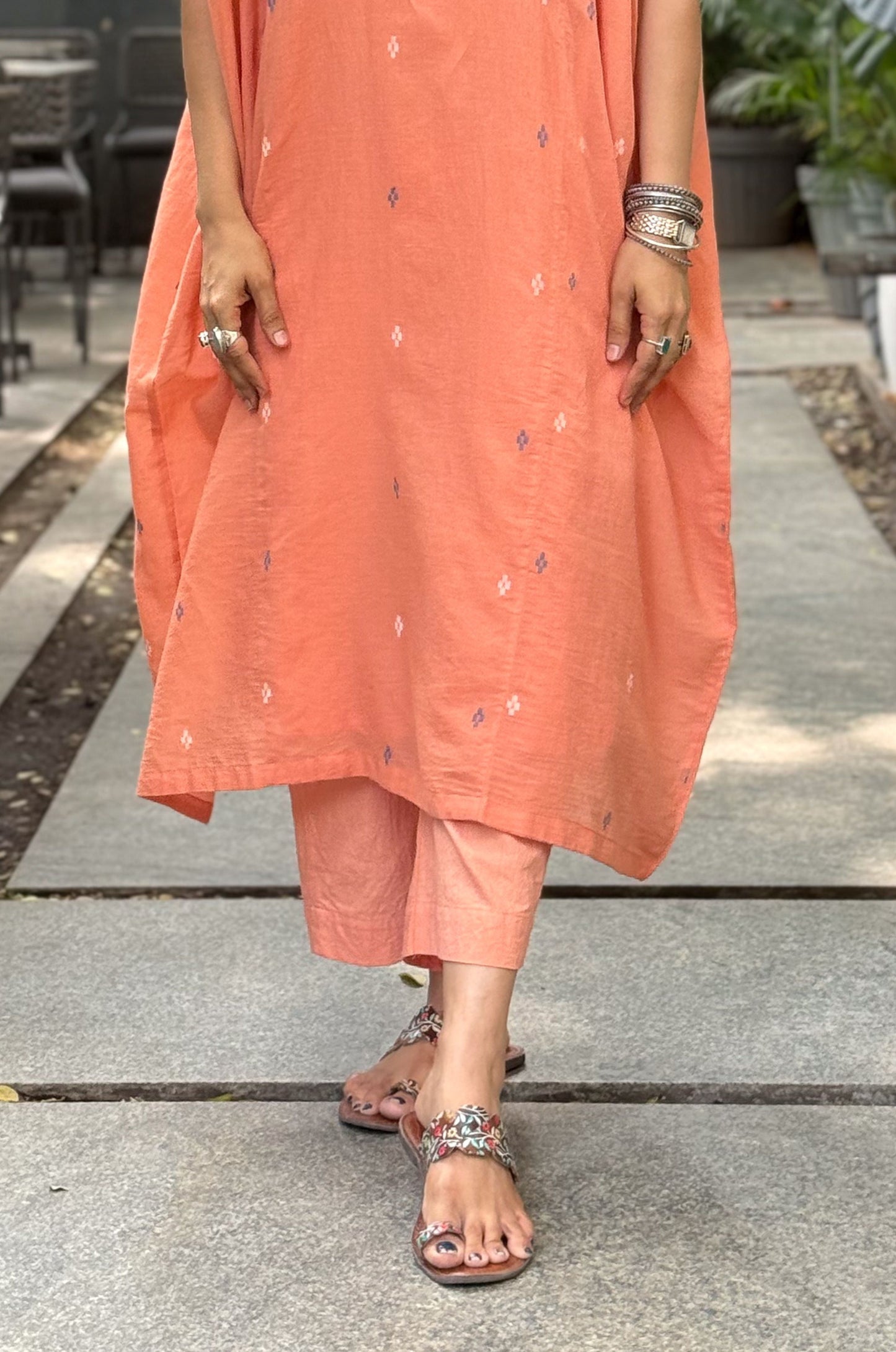 Handloom Cotton Pant