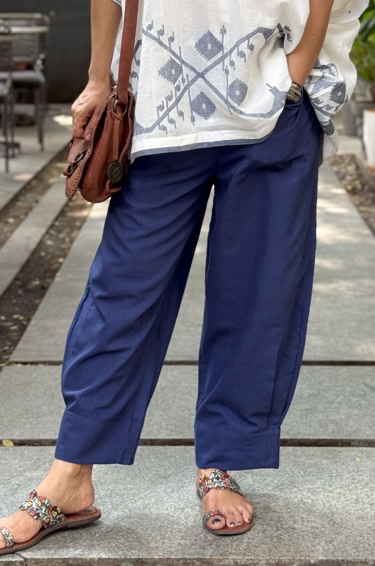 Handloom Cotton Pant