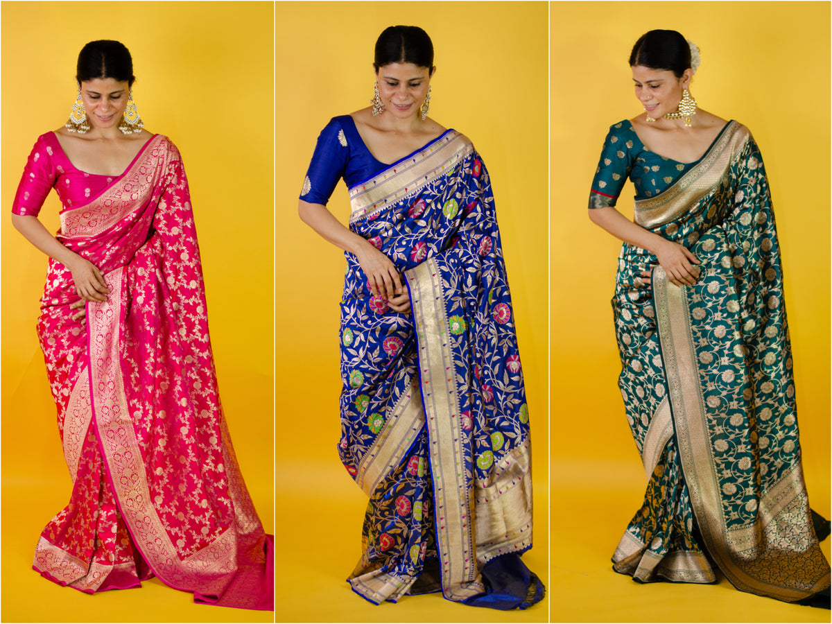 Handloom& Handmade sarees and Dresses | Buy Women Clothes Online ...