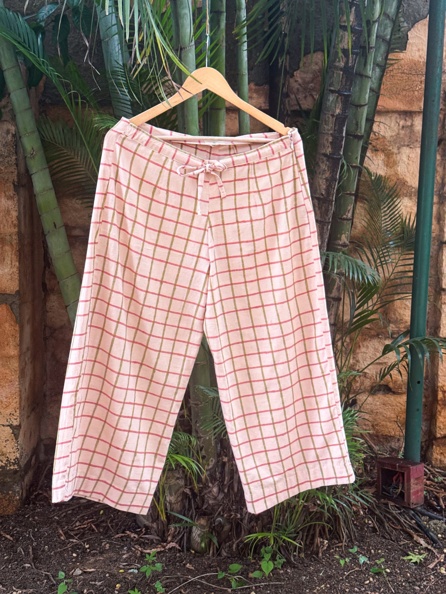 Handblock Printed Handloom Cotton Pant