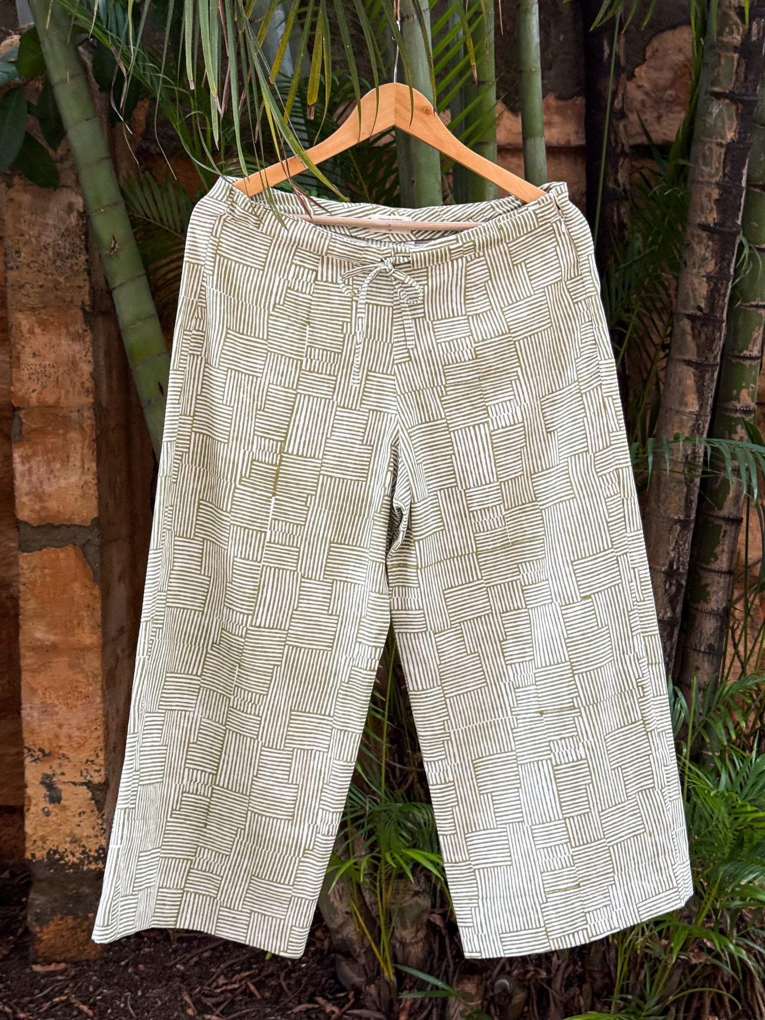 Handblock Printed Handloom Cotton Pant
