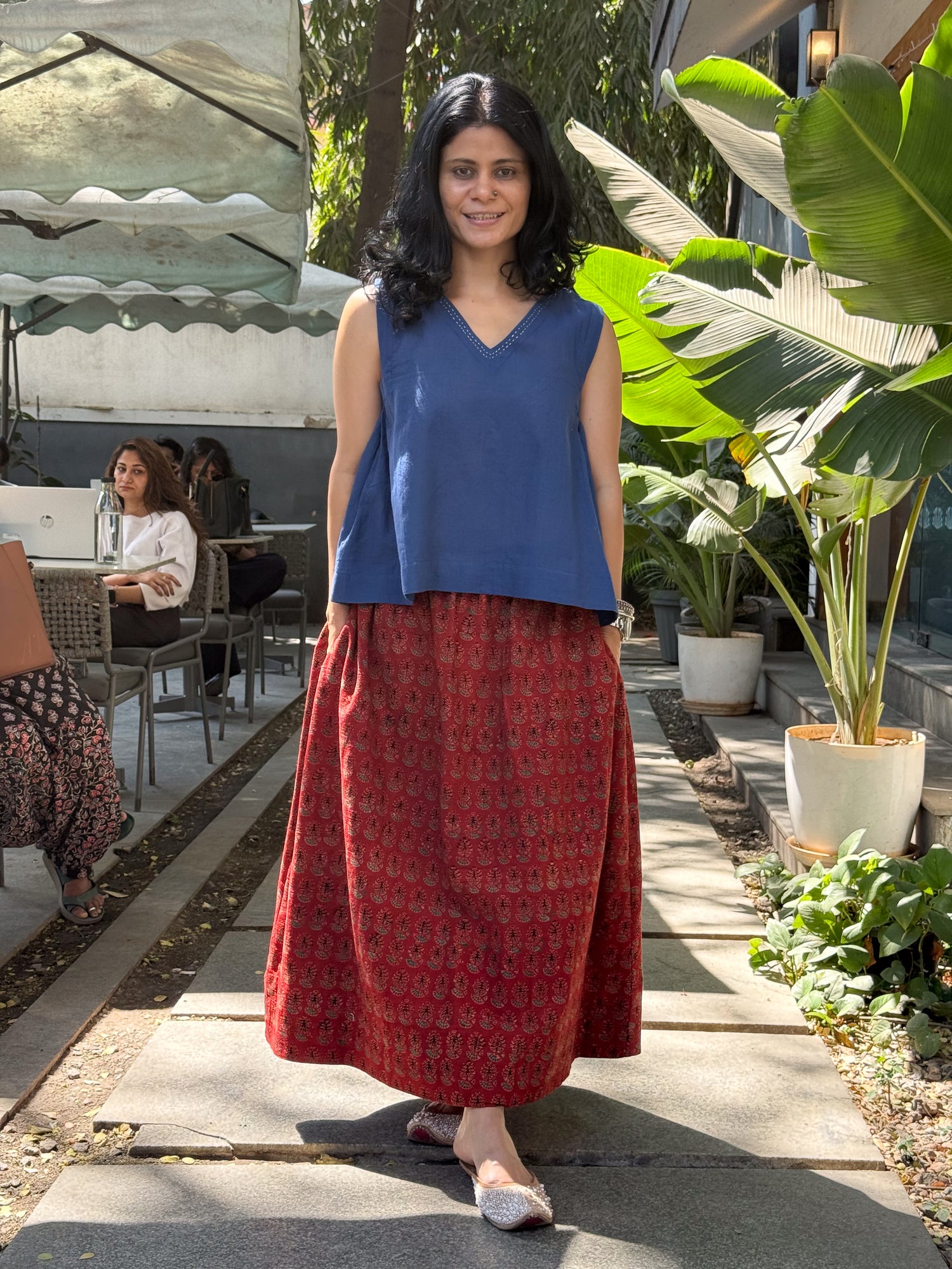 Handwoven Cotton Top