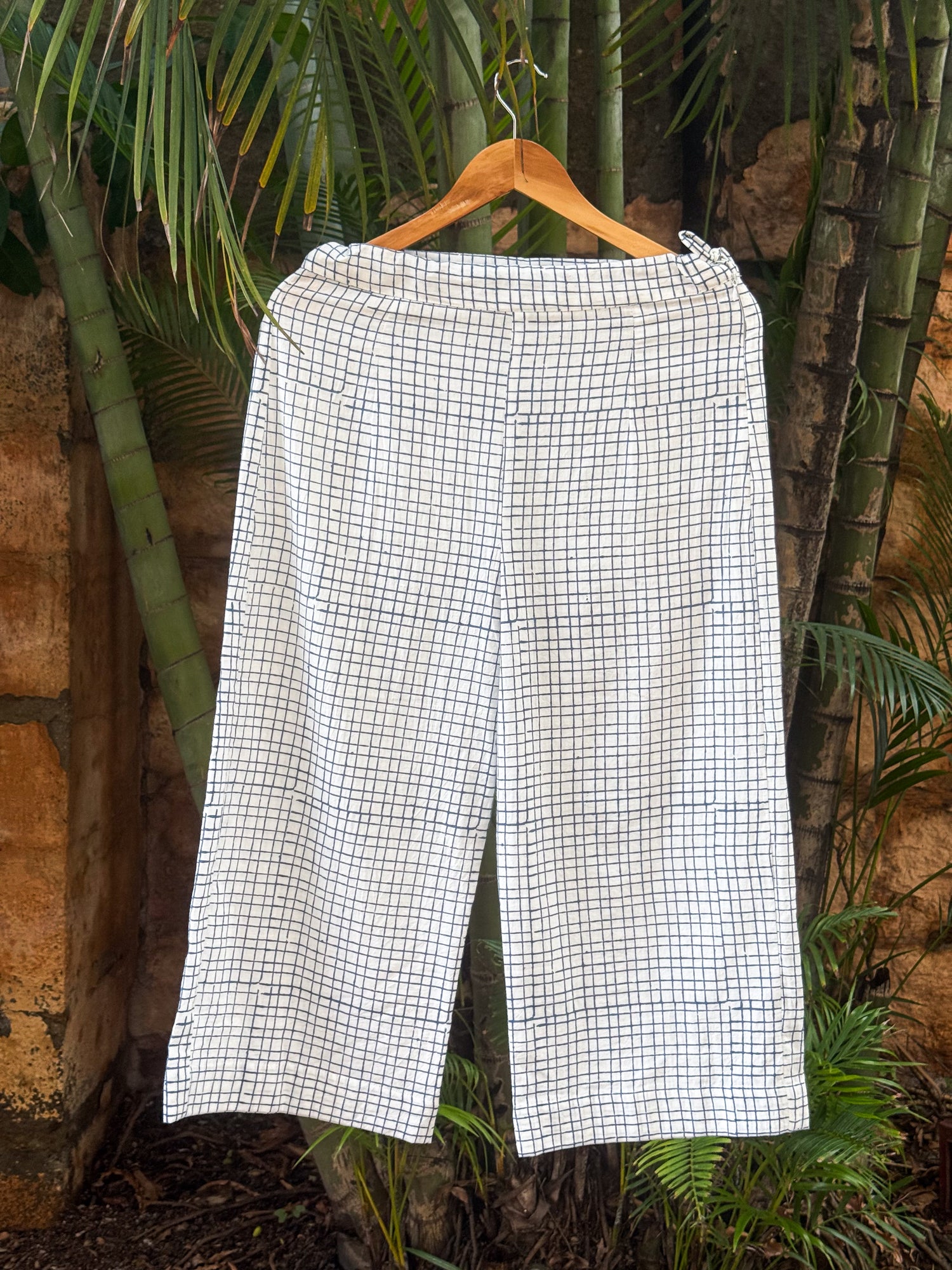 Handblock Printed Handloom Cotton Pant