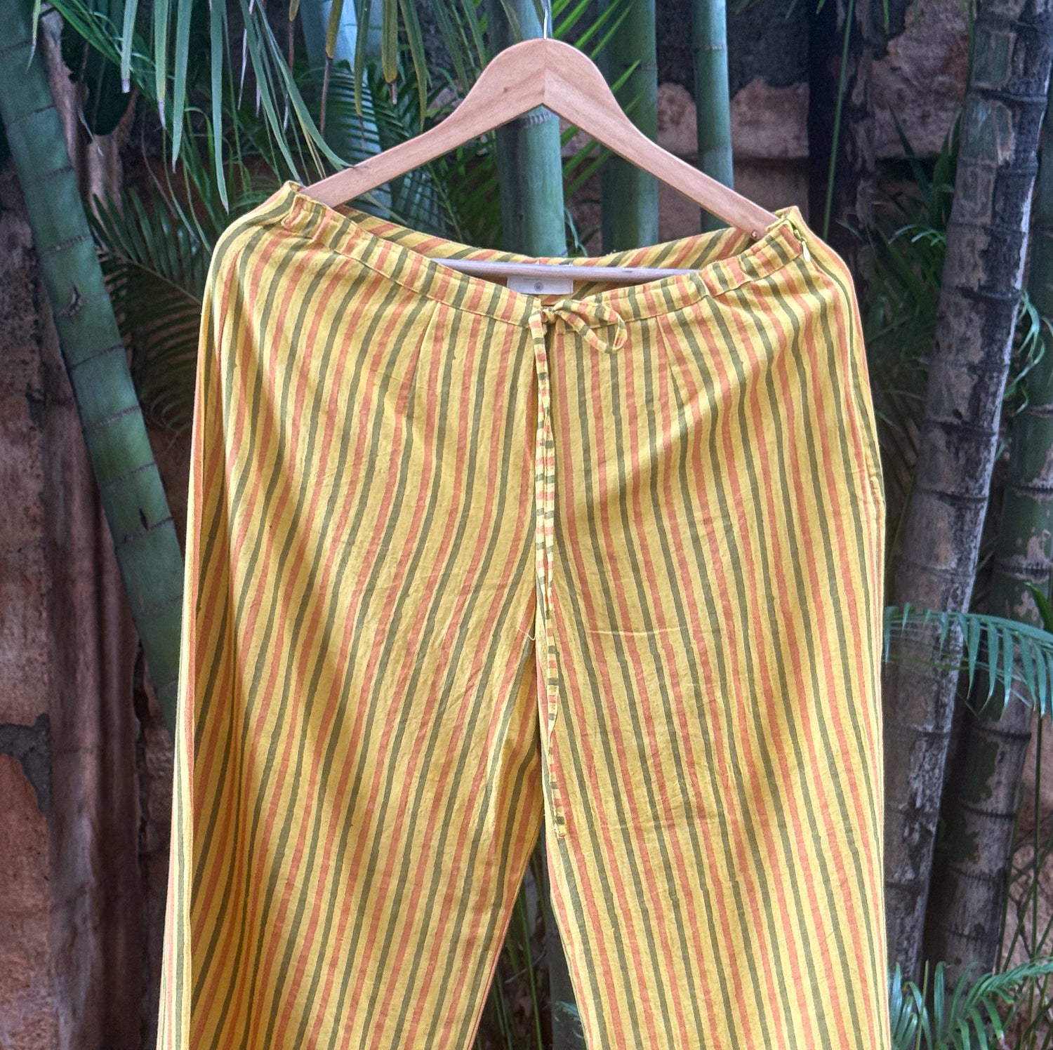 Handblock Printed Handloom Cotton Pant