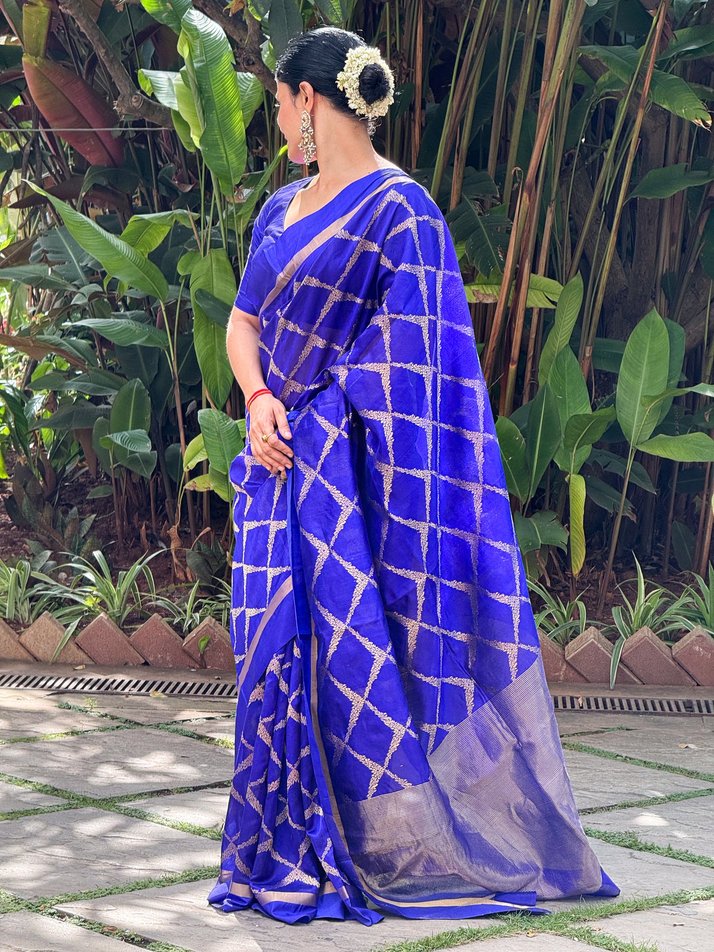 Handloom Chanderi Pattu Silk Saree