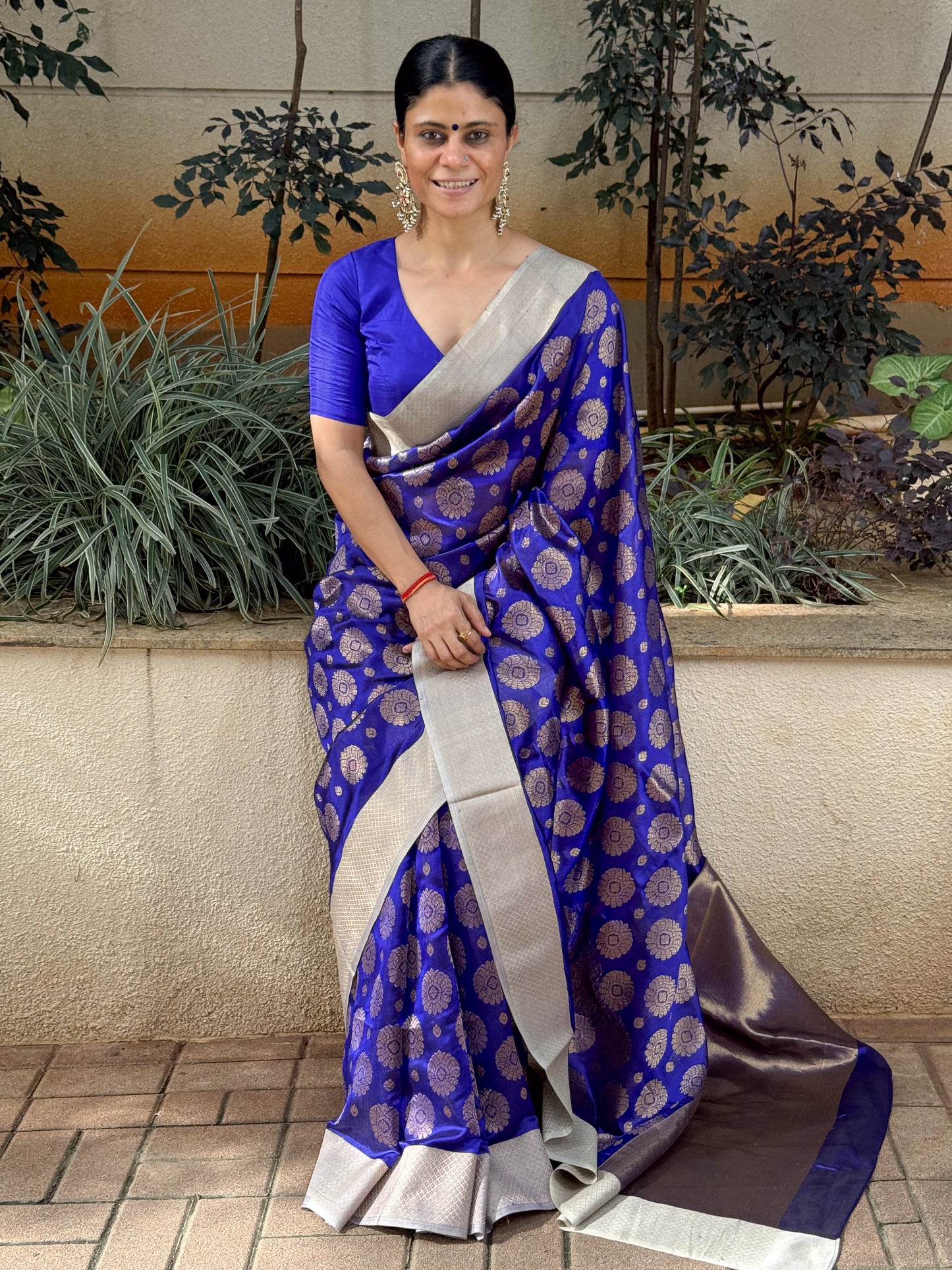 Handloom Chanderi Pattu Silk Saree