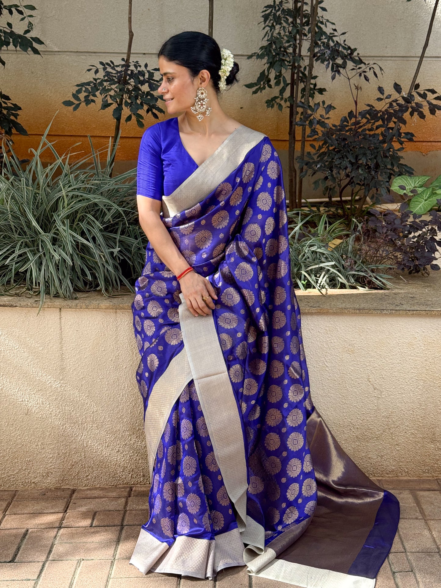 Handloom Chanderi Pattu Silk Saree