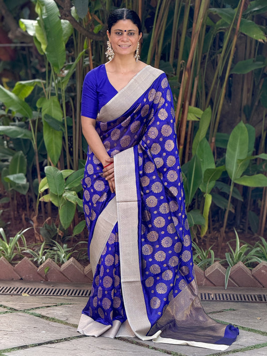 Handloom Chanderi Pattu Silk Saree