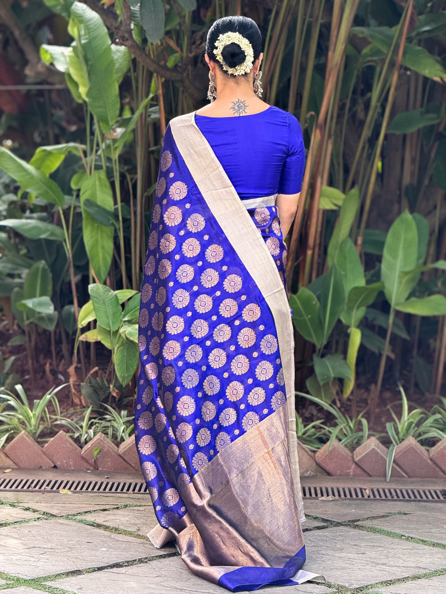 Handloom Chanderi Pattu Silk Saree