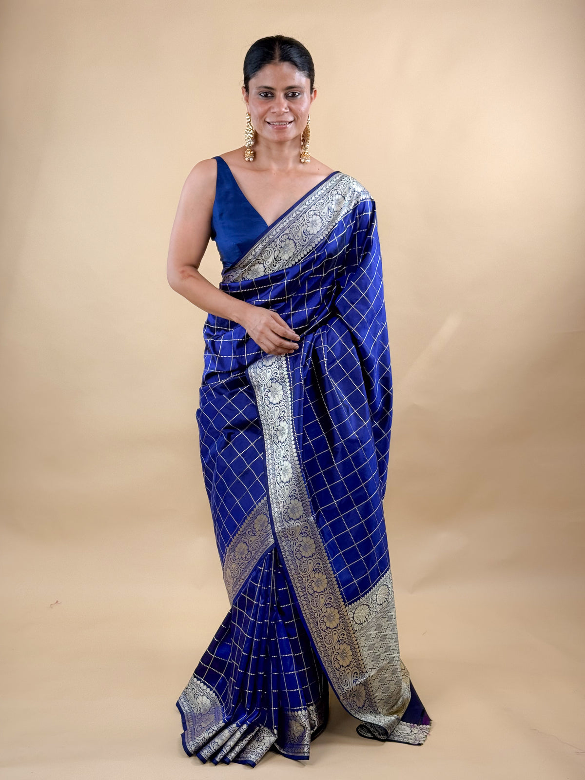 Handloom & Handwoven Kadwa Katan Silk Banarasi Saree