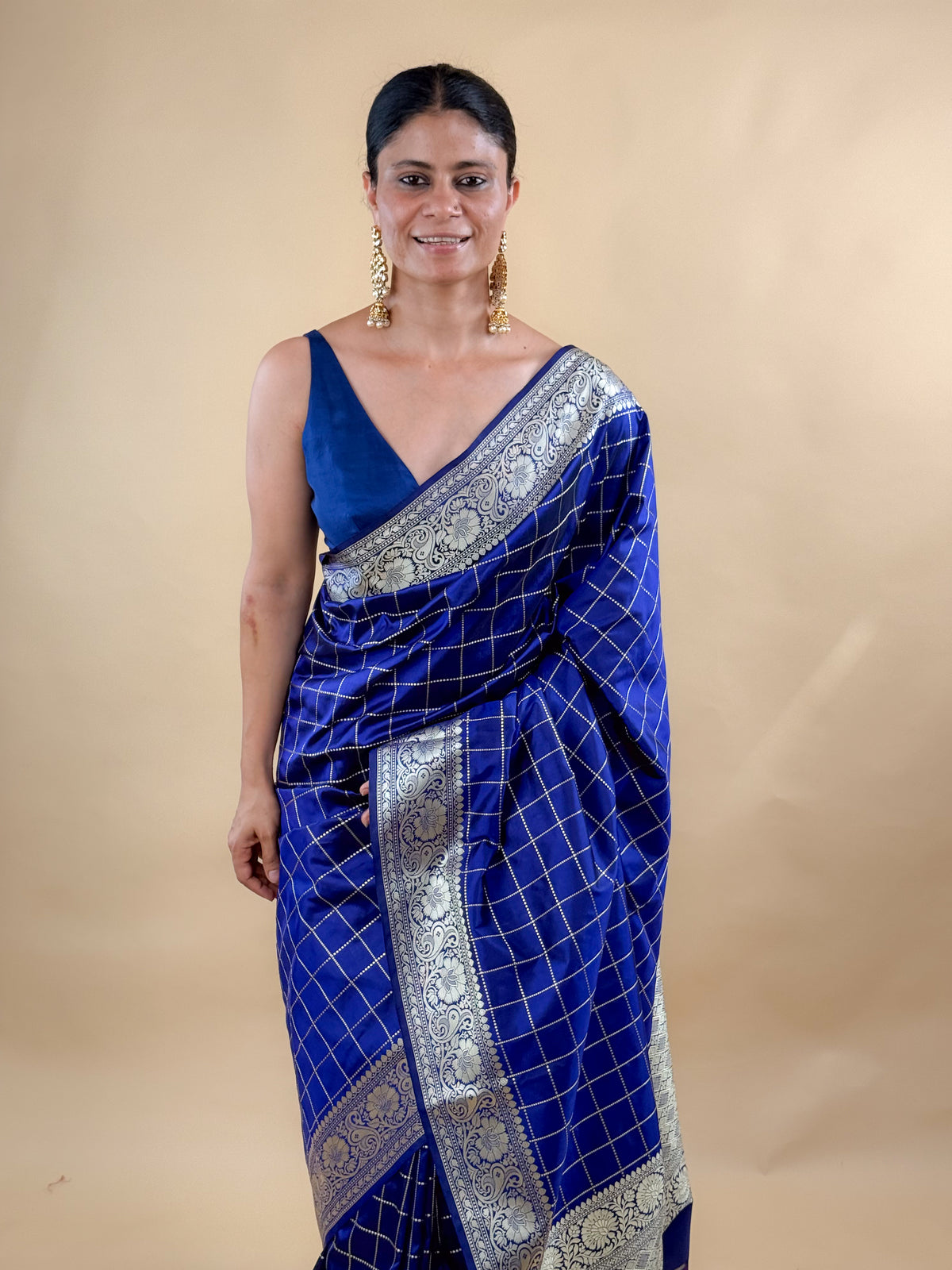 Handloom & Handwoven Kadwa Katan Silk Banarasi Saree