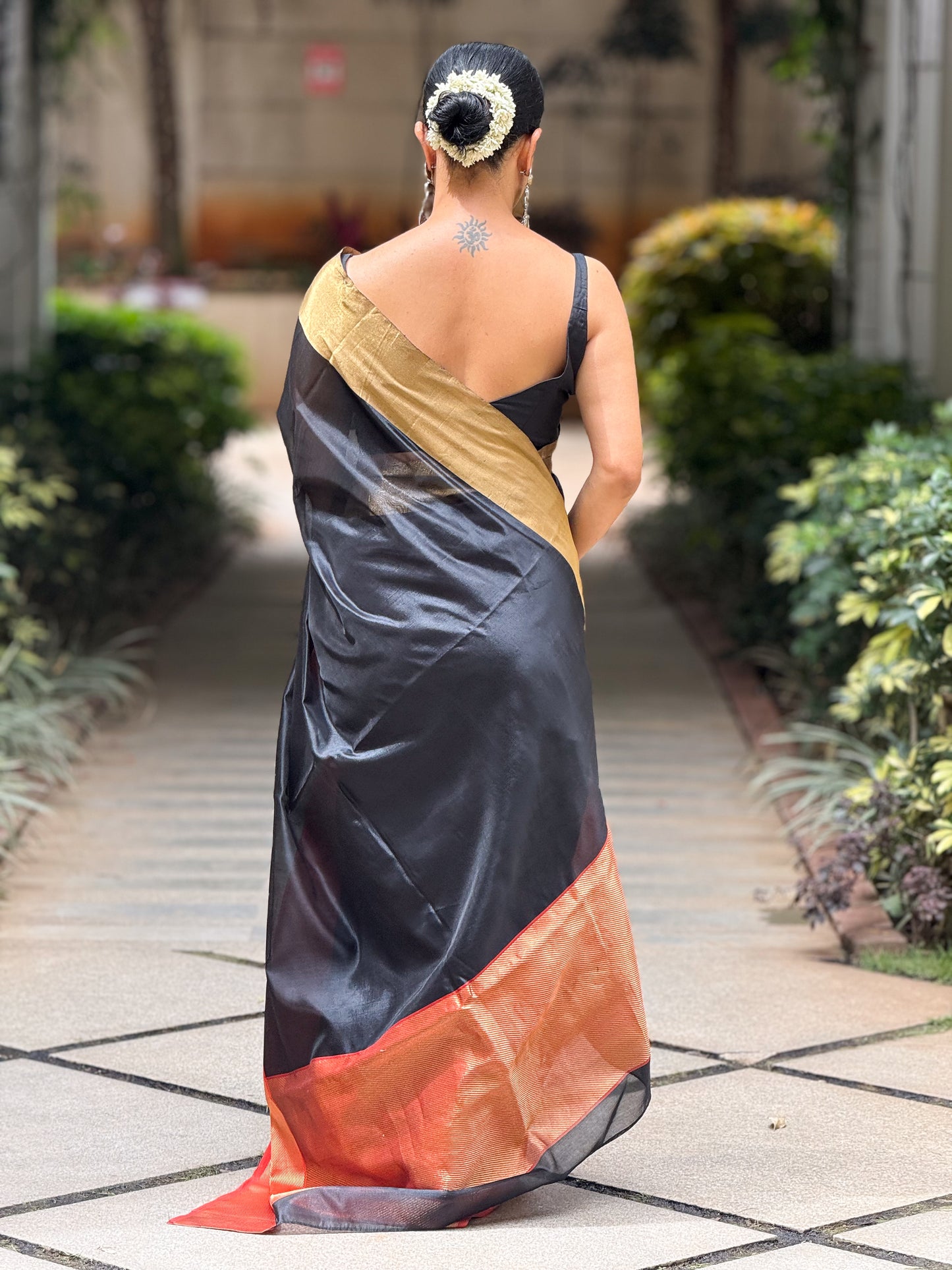 Handloom Chanderi Pattu Silk Saree