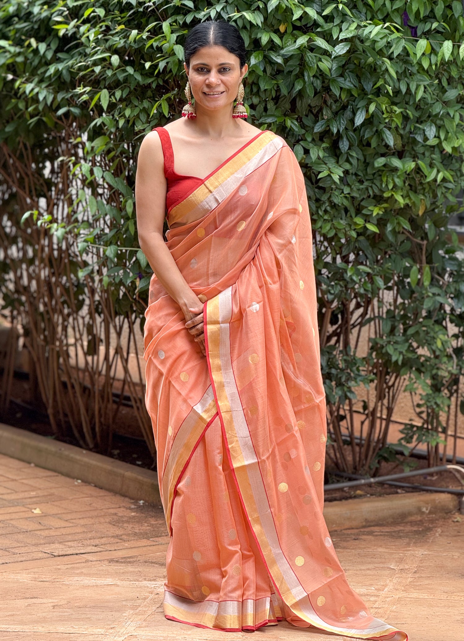 Handloom Cotton Silk Saree