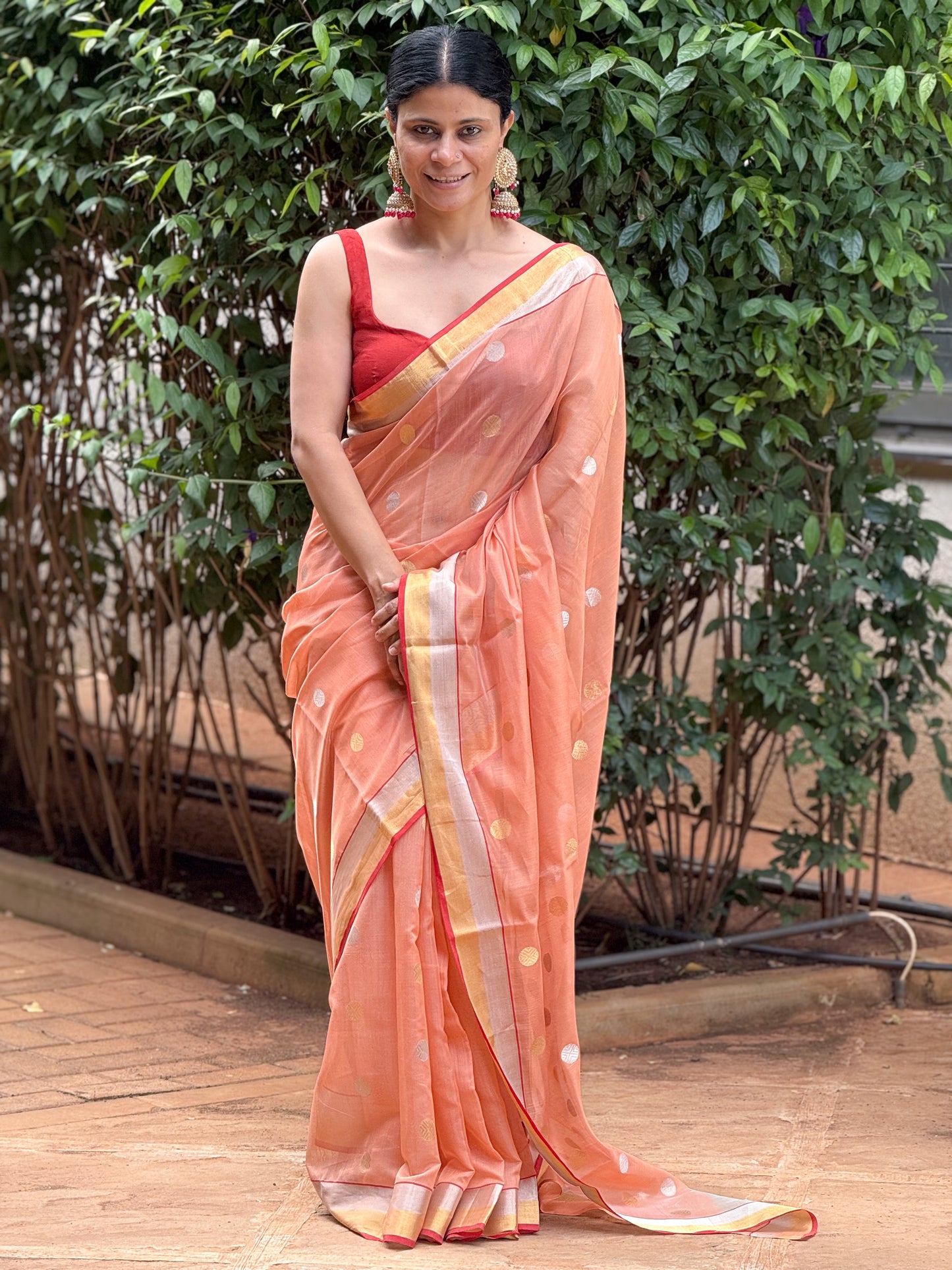 Handloom Cotton Silk Saree