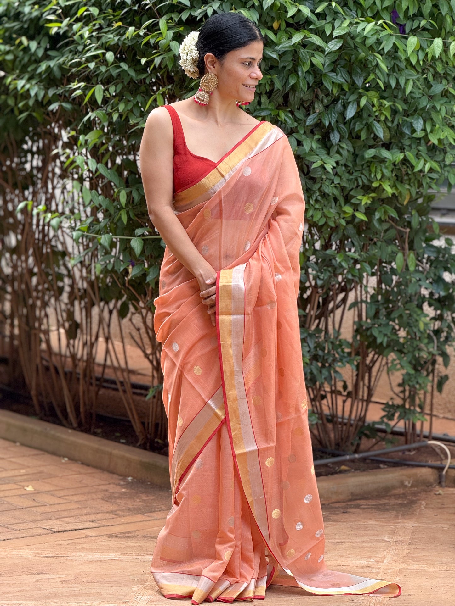 Handloom Cotton Silk Saree