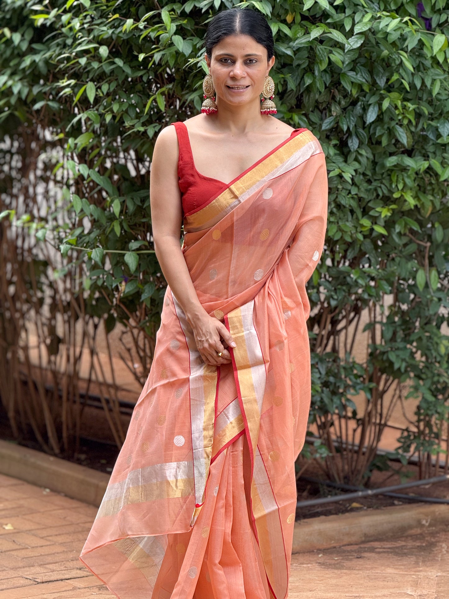 Handloom Cotton Silk Saree